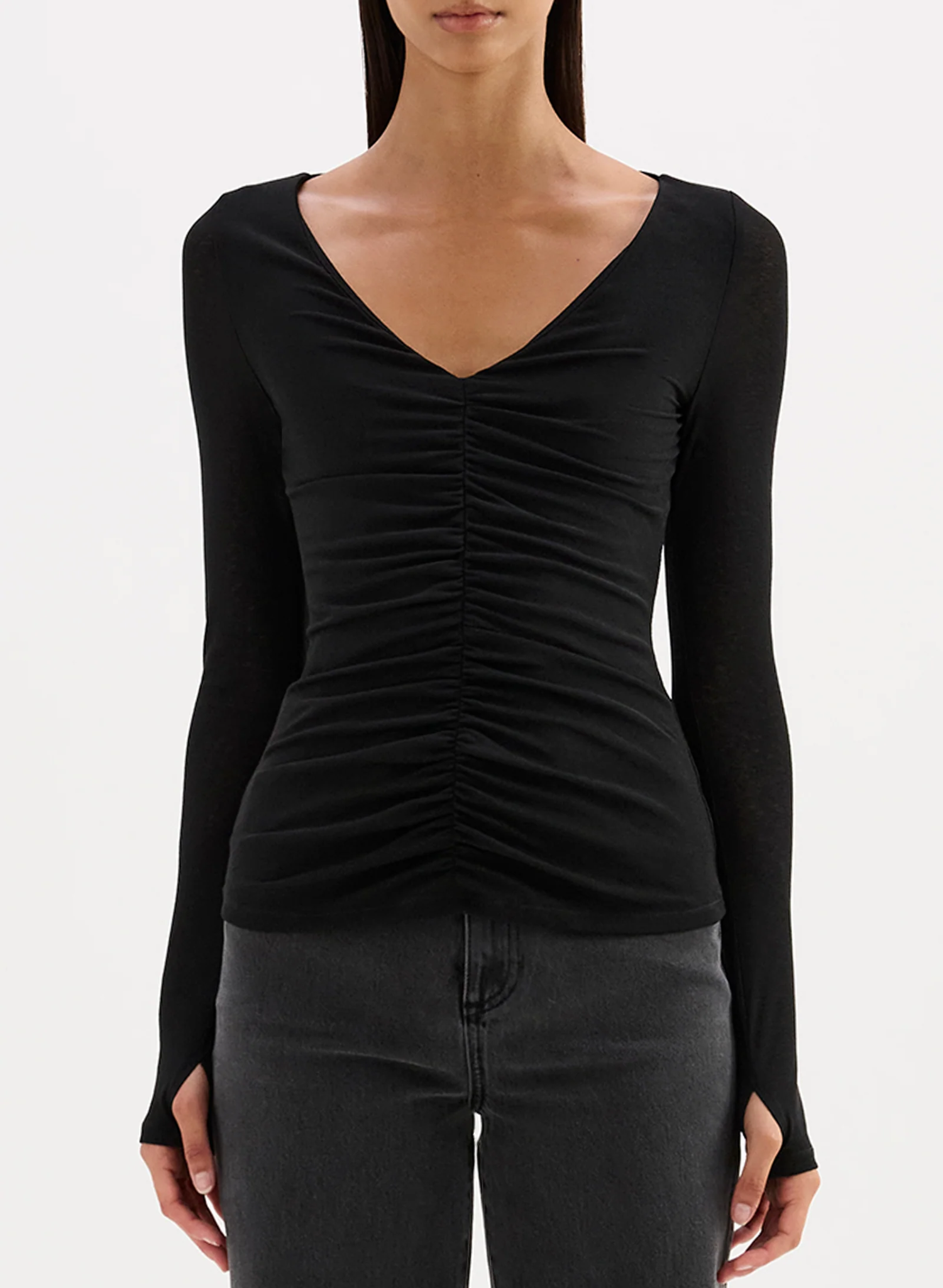 Gigi Top - Black