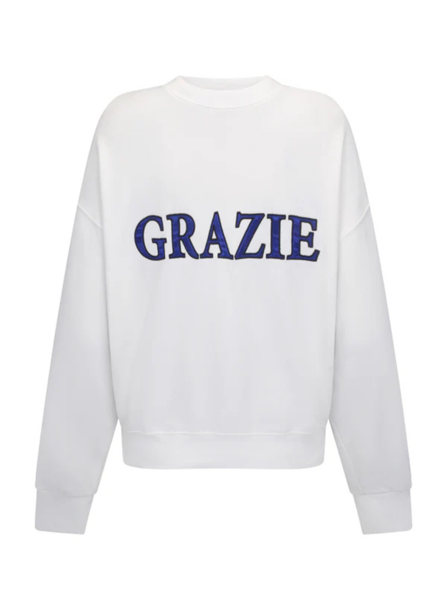 Grazie Sweatshirt in Warm White