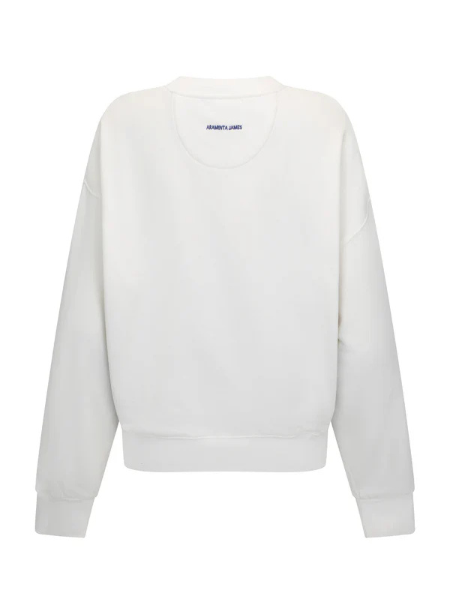 Grazie Sweatshirt in Warm White
