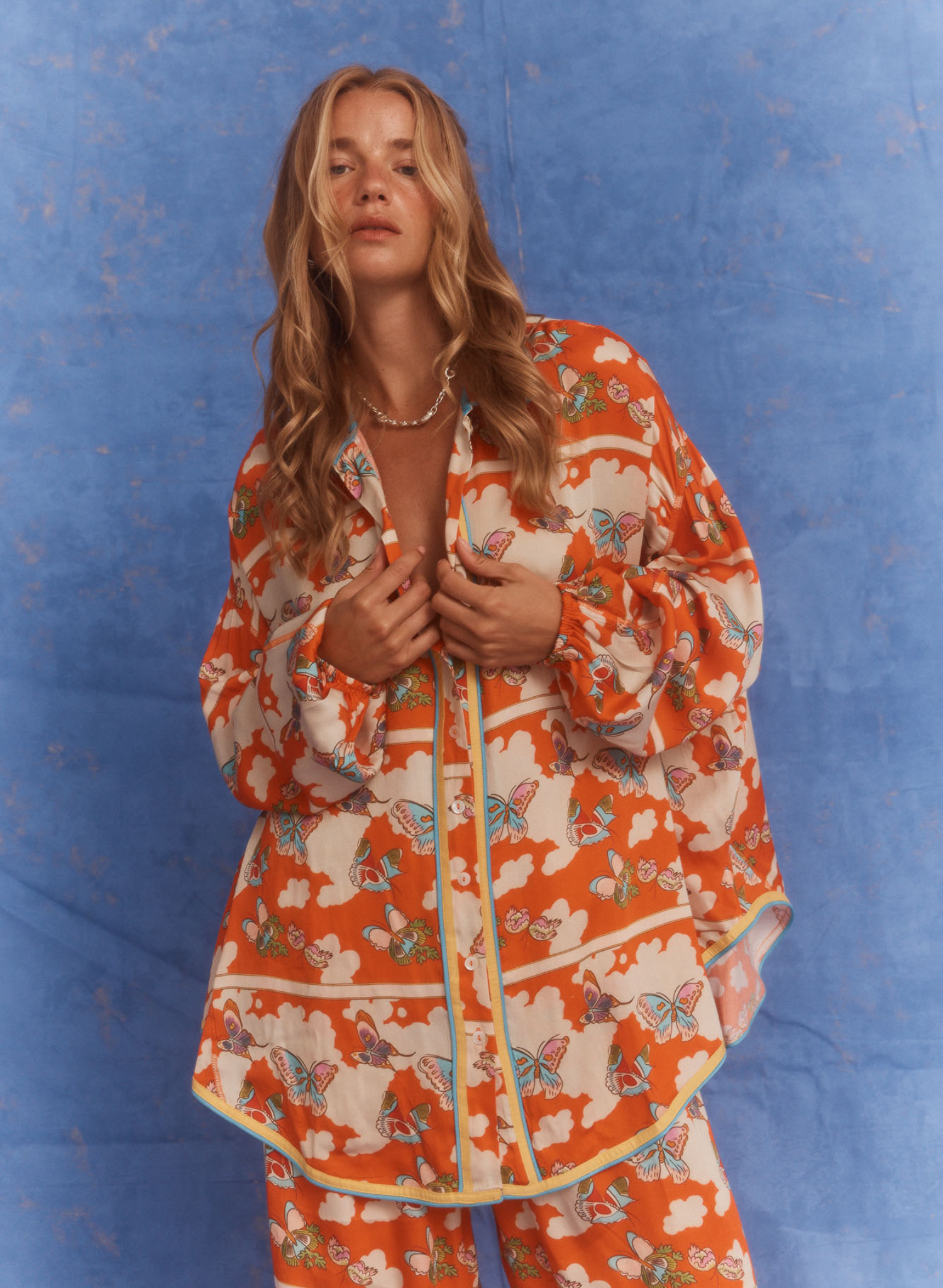 Farfalla Chalm Shirt