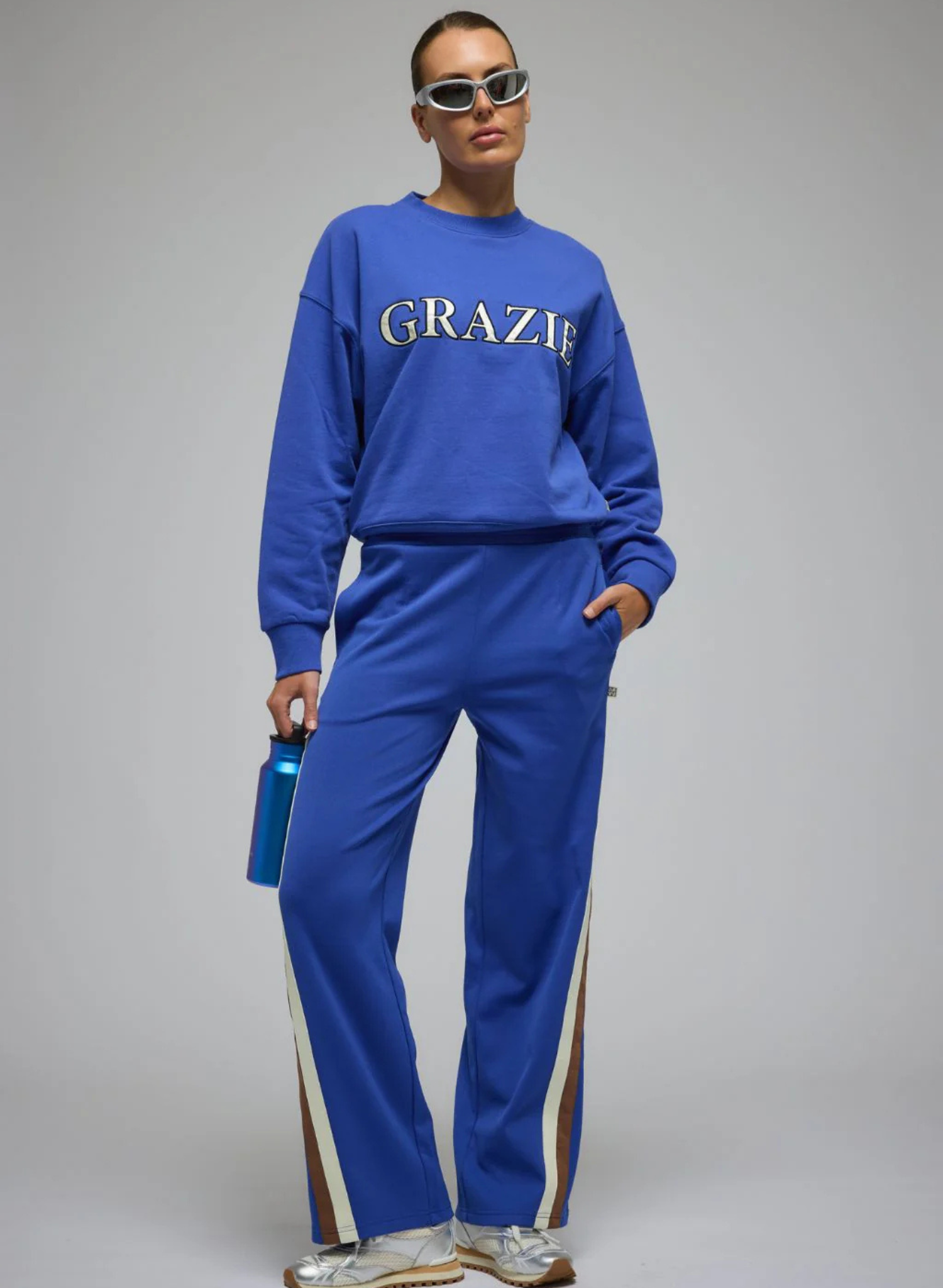Grazie Sweatshirt Ultramarine