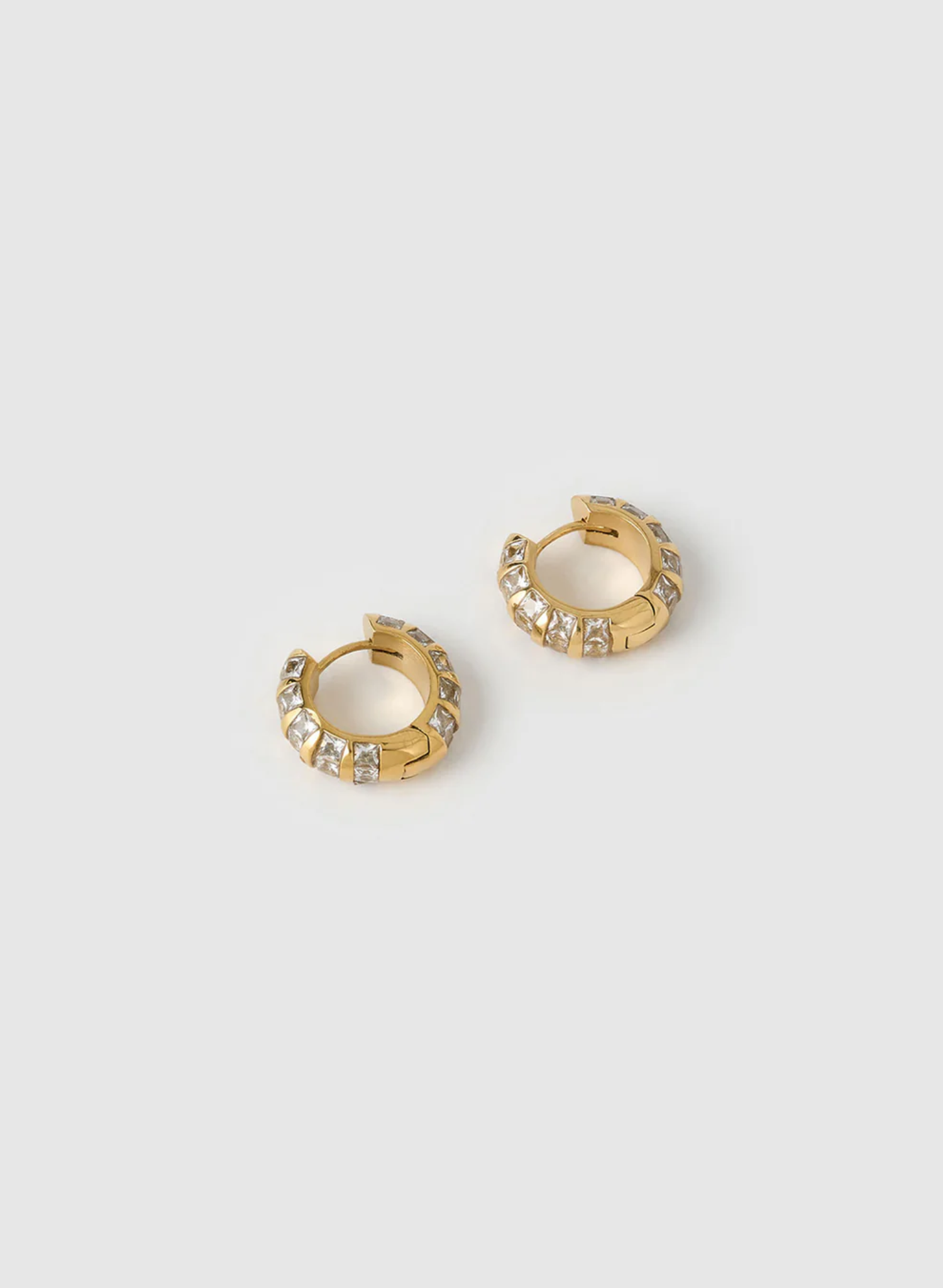 Hallie Earring - Stone