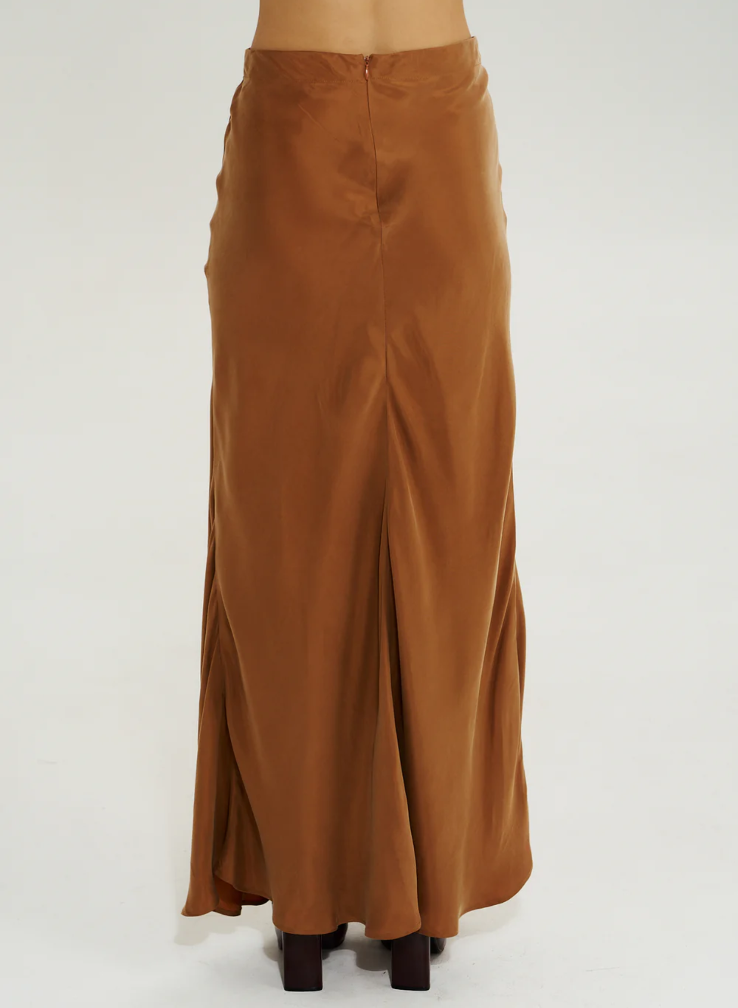 The Heidi Maxi Skirt - Toffee