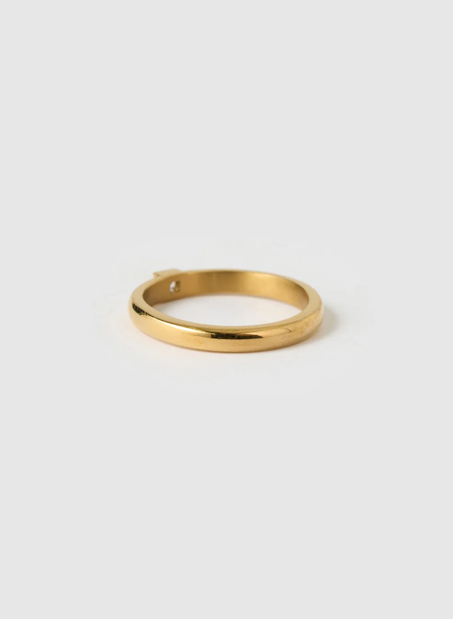 Inca Gold Stacking Ring