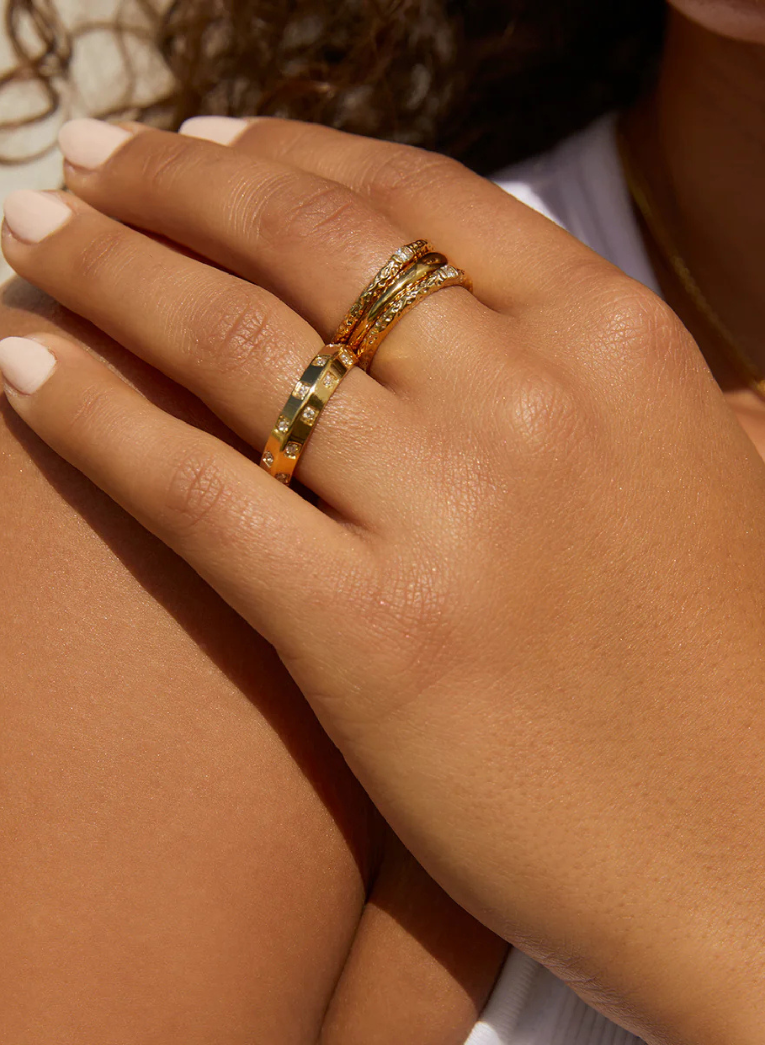 Ibiza Gold Ring