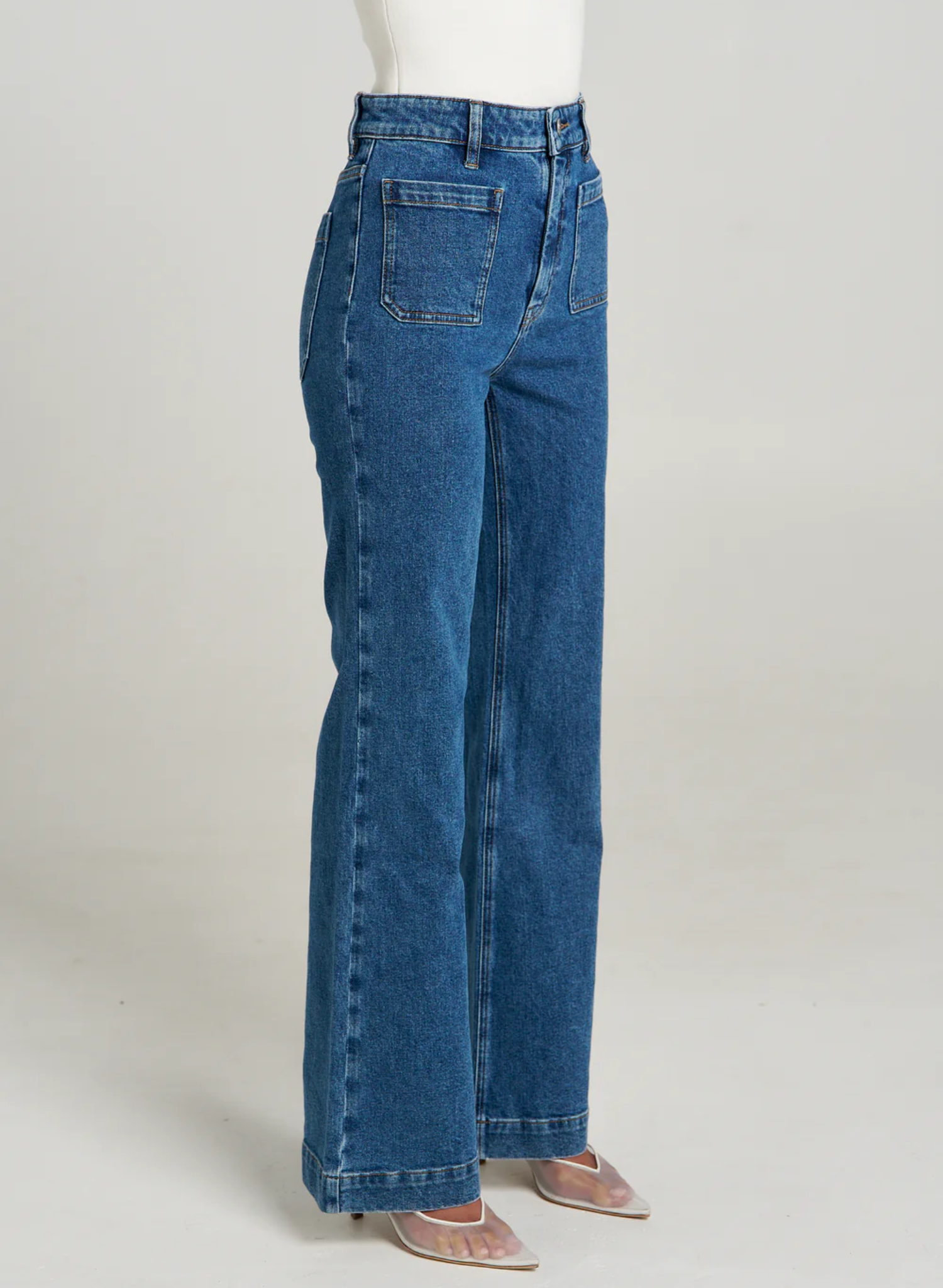 Empire Jean - Bleu