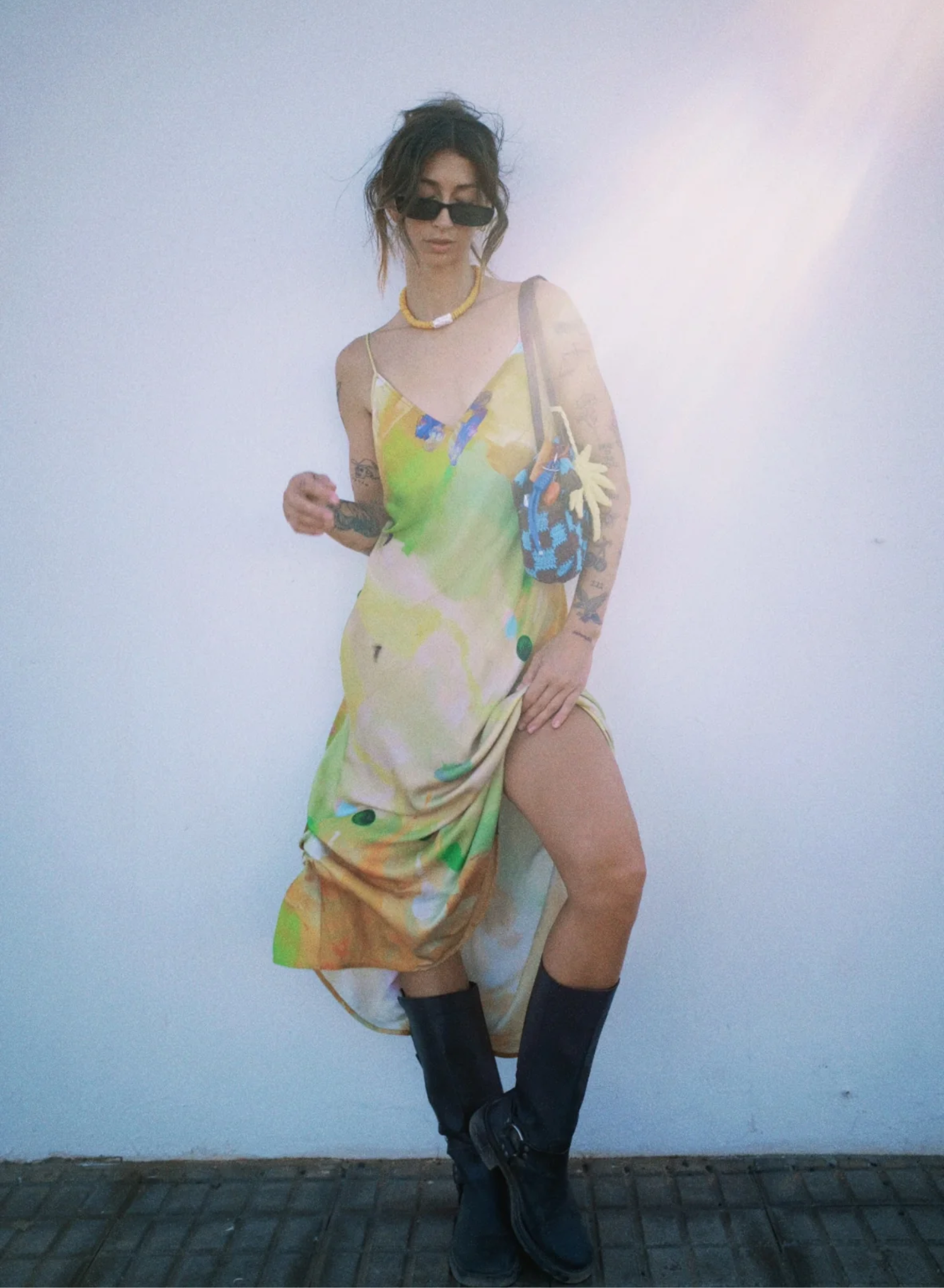 Kate Eliza Echo Sia Slip Dress