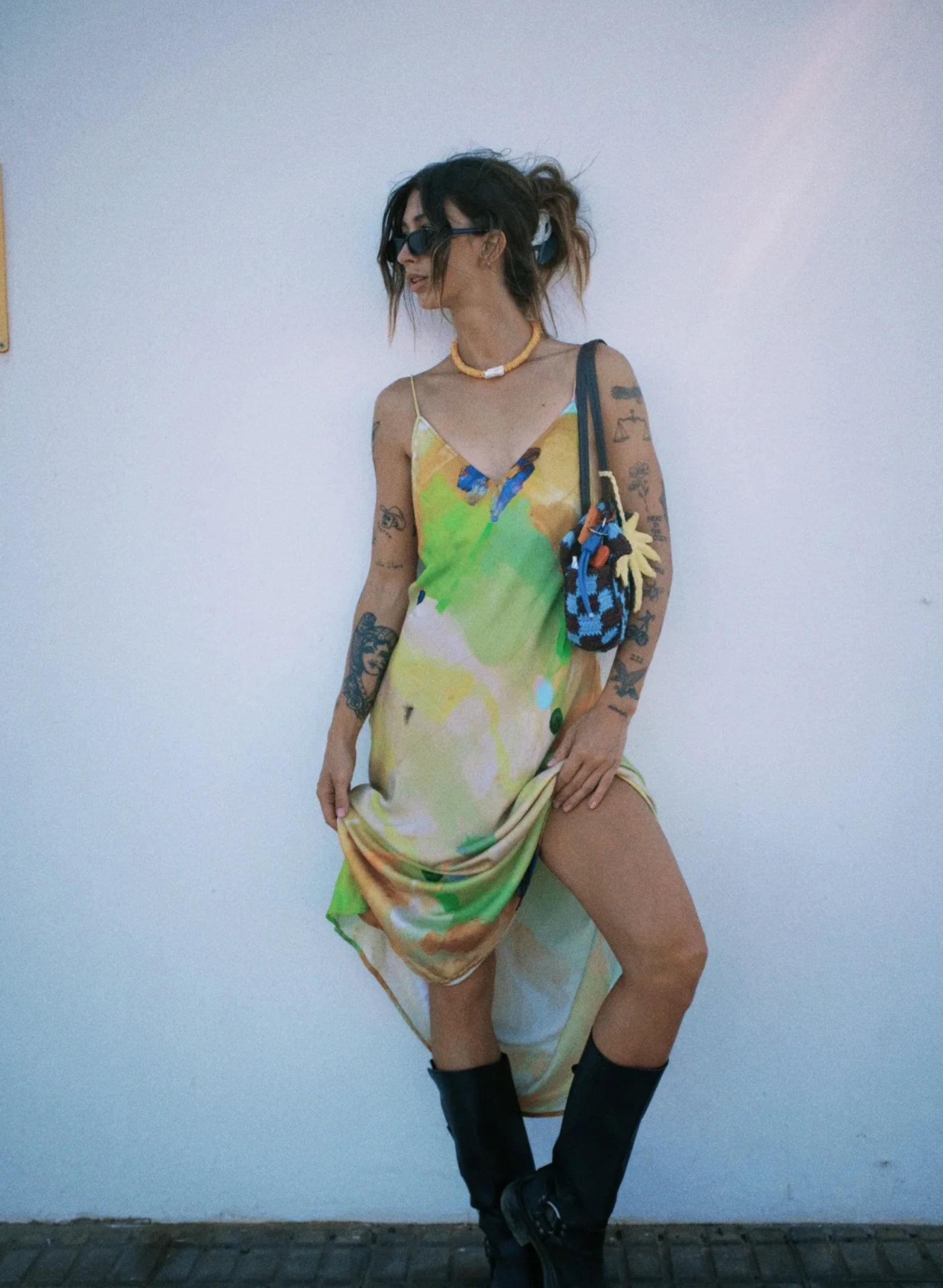 Kate Eliza Echo Sia Slip Dress