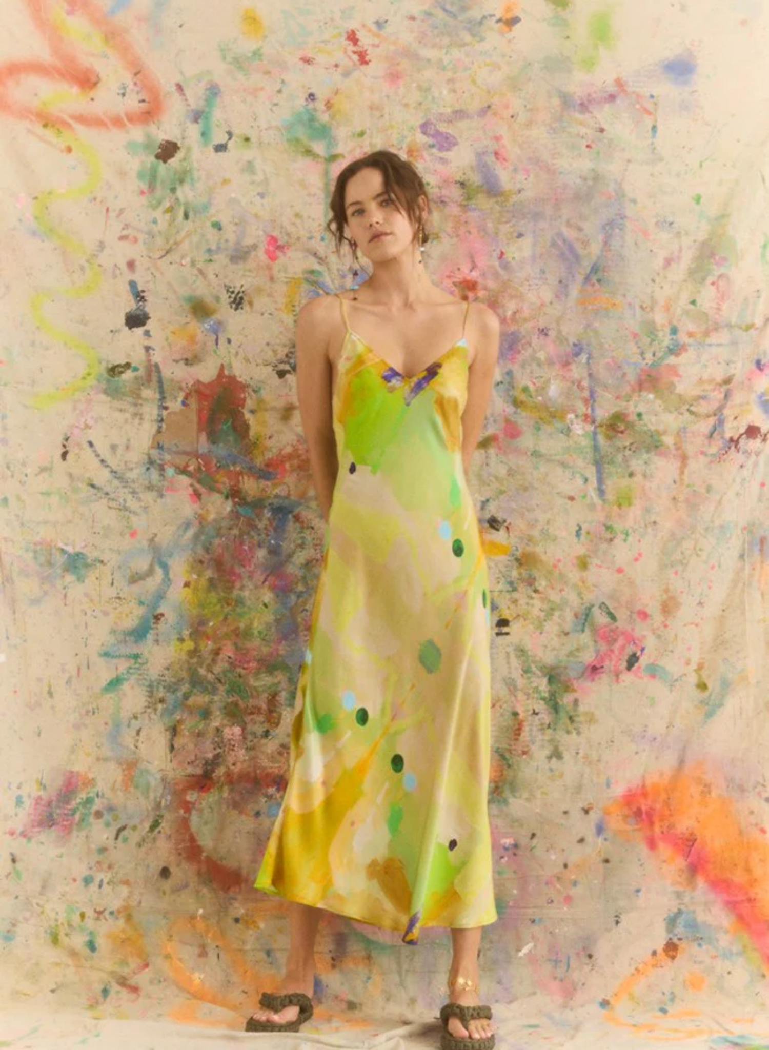 Kate Eliza Echo Sia Slip Dress