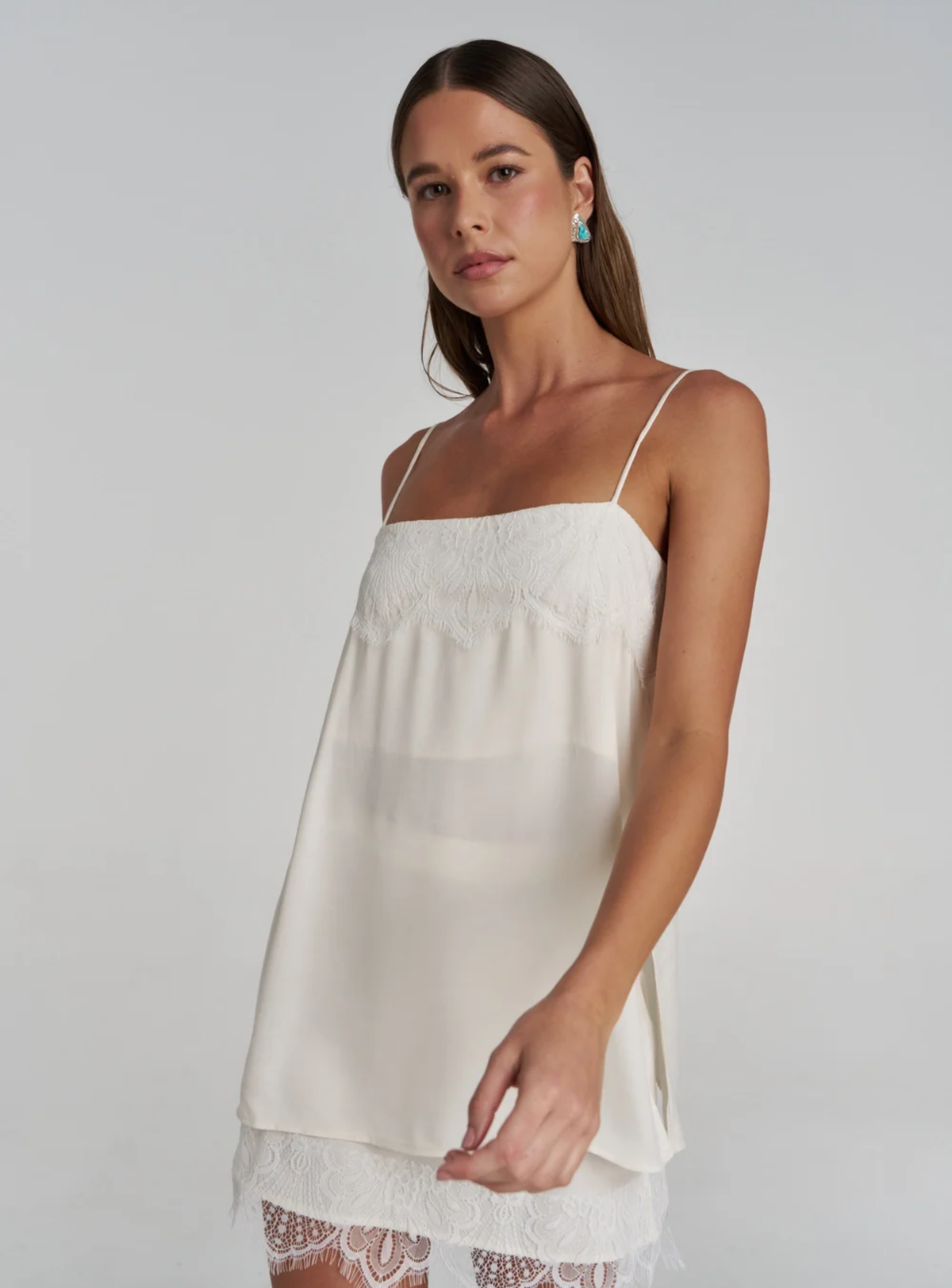 Florence Mini Skirt - White