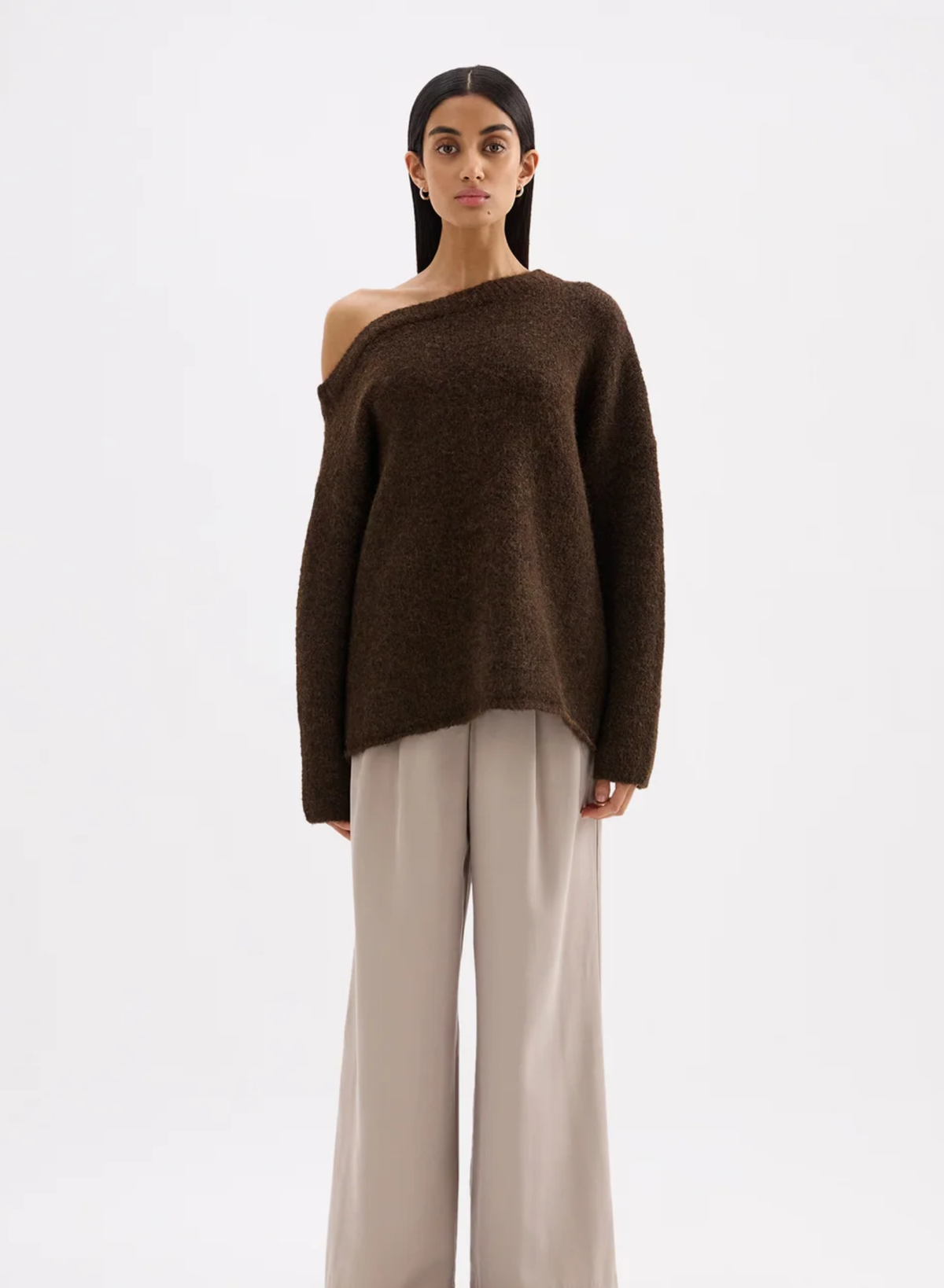 Lavinia Knit - Chocolate