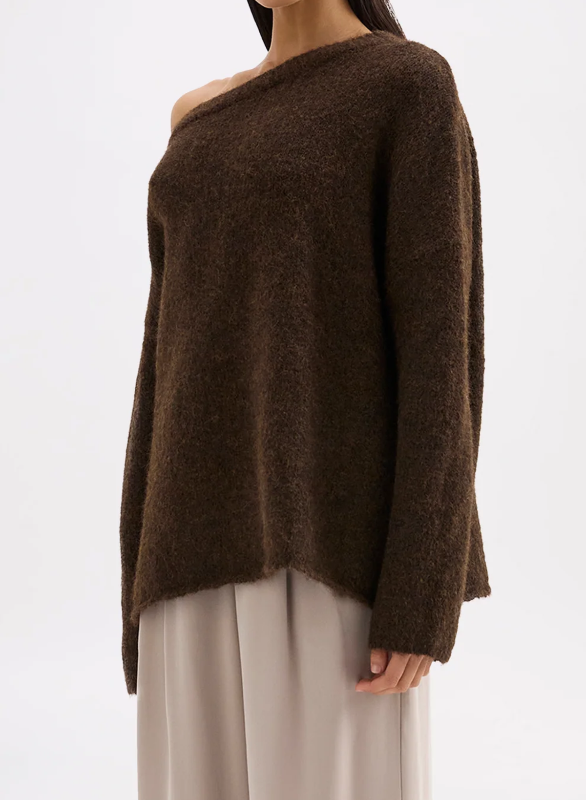 Lavinia Knit - Chocolate