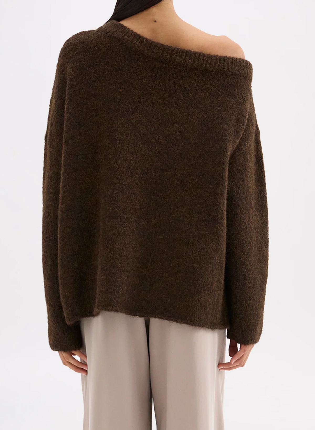 Lavinia Knit - Chocolate