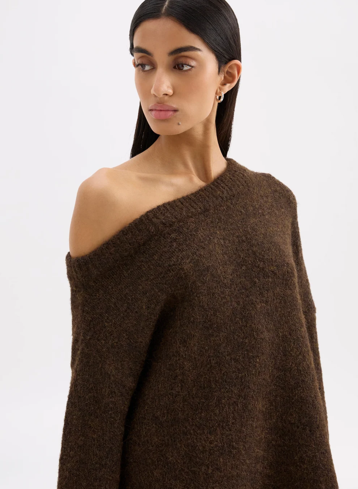 Lavinia Knit - Chocolate