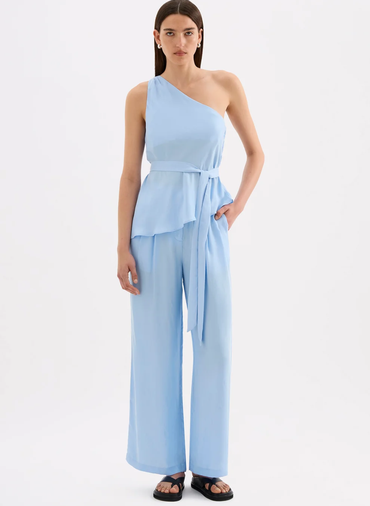 Lea Cupro Pant - Bermuda