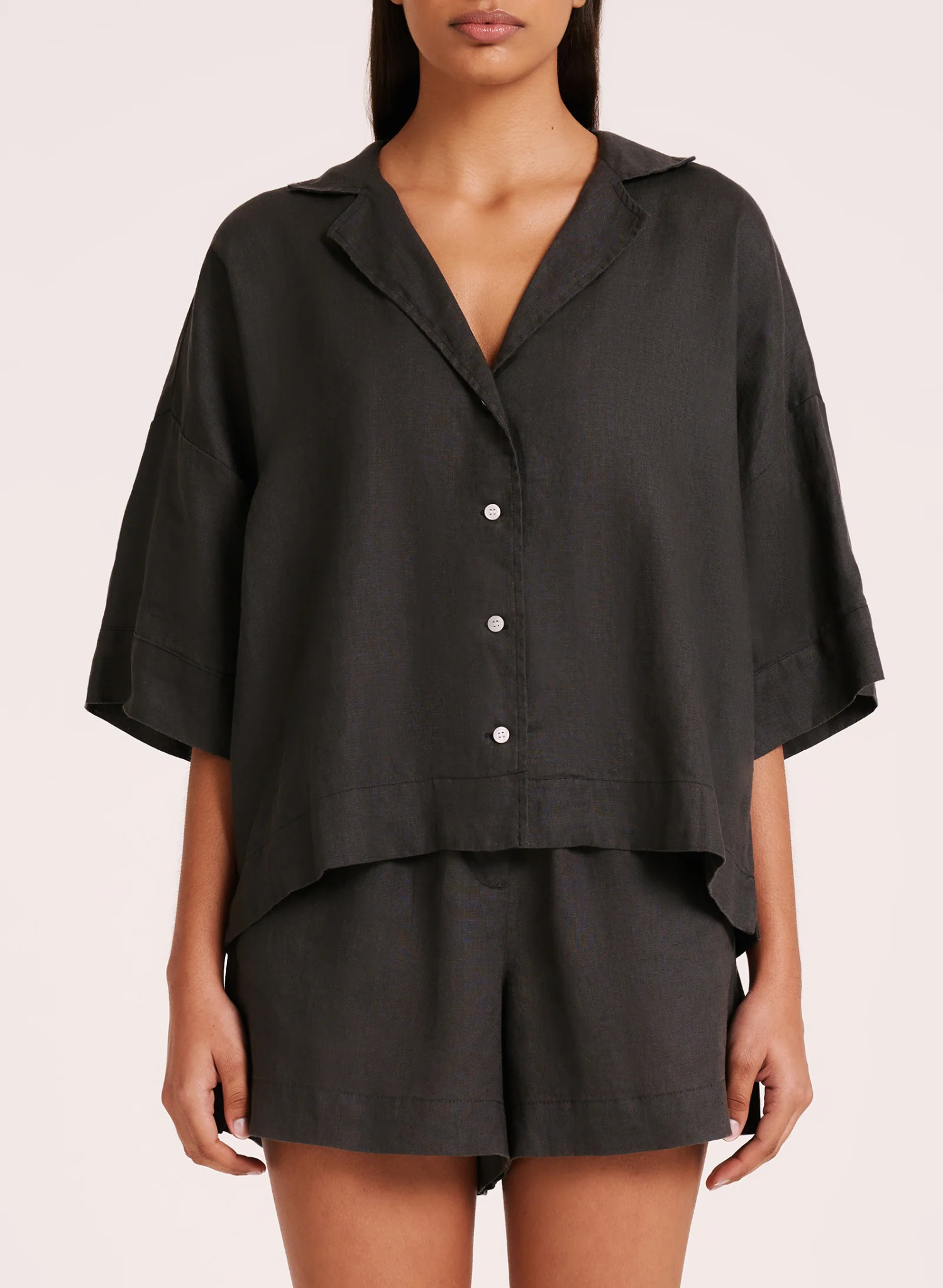 Lounge Linen Shirt
