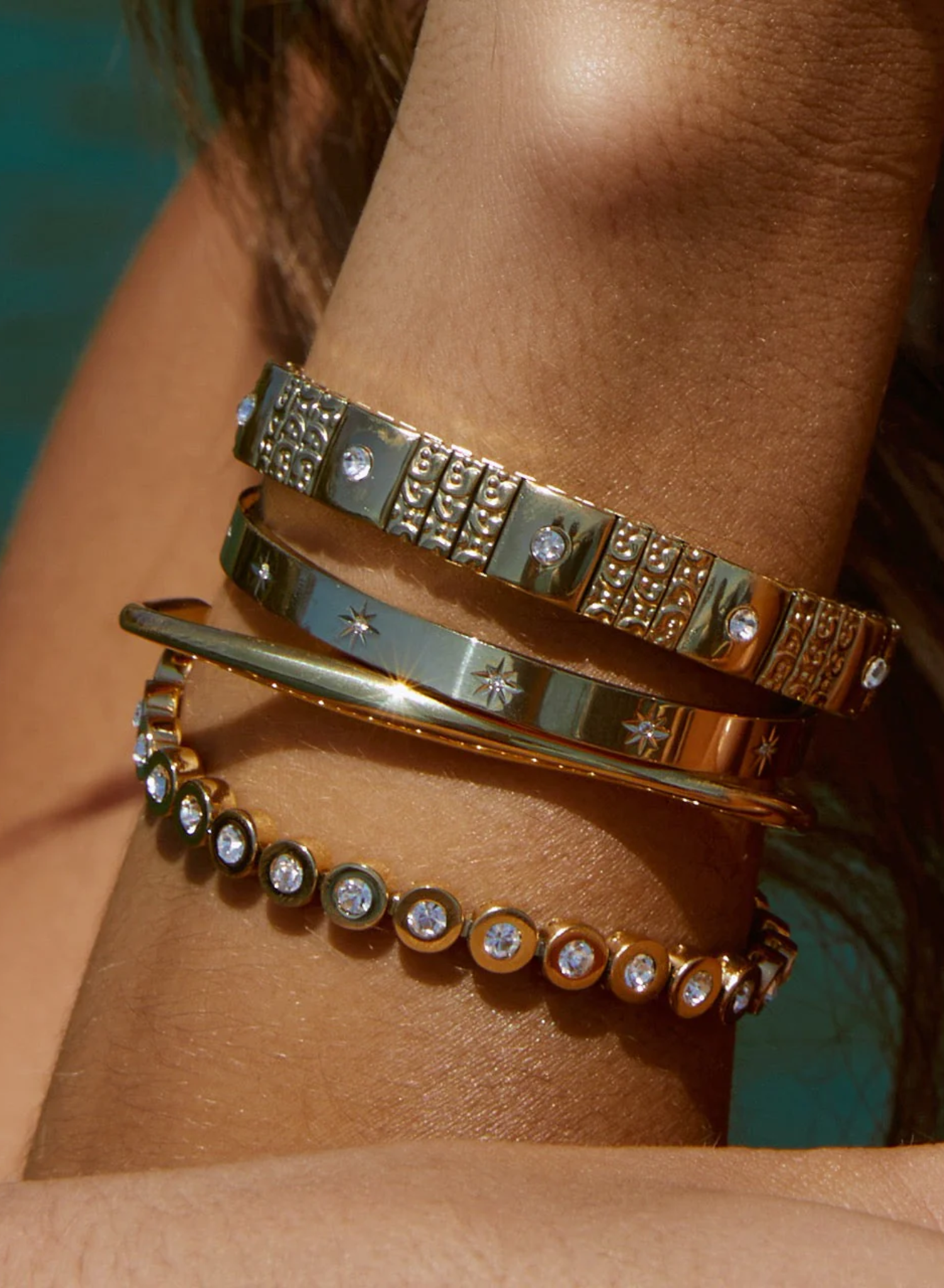Maeve Gold Bracelet