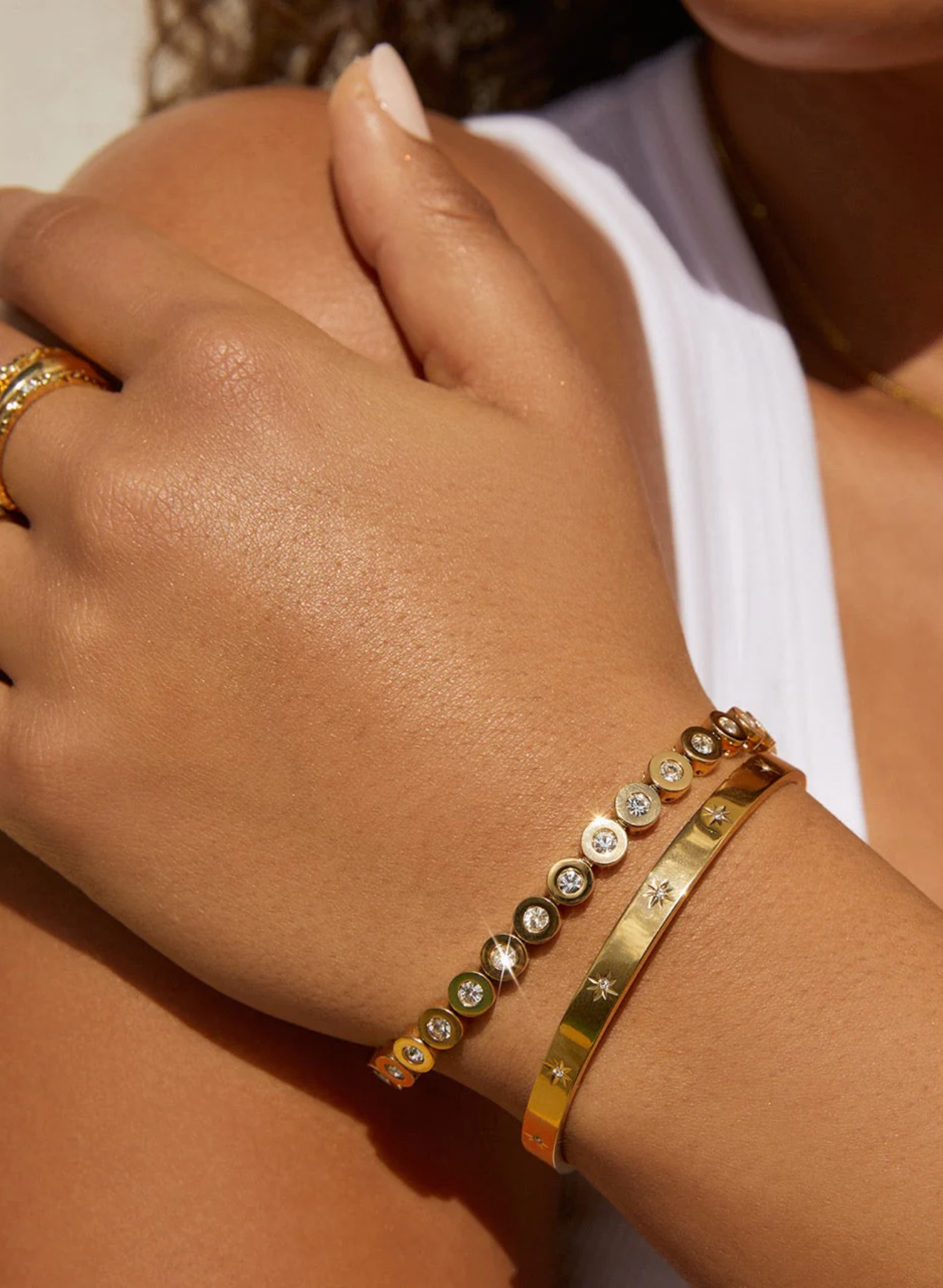 Maeve Gold Bracelet