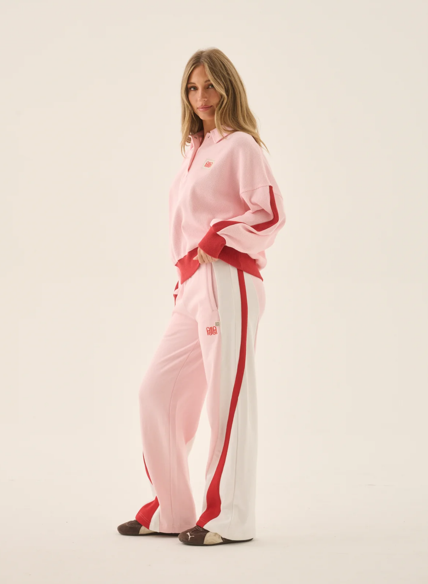 Mallorca Trackpant Ballet Pink