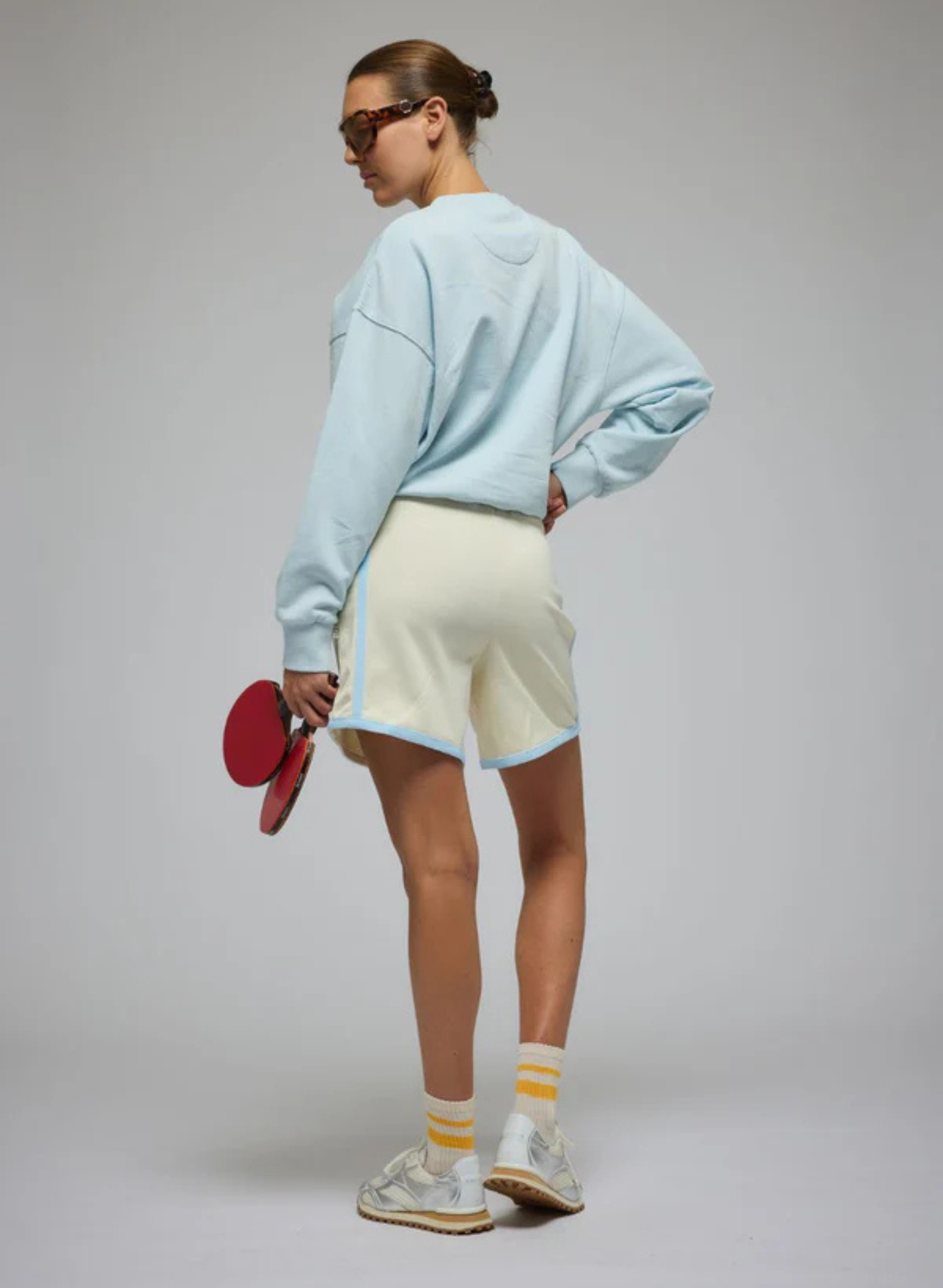 Mi Scusi Sweatshirt Washed Glacier