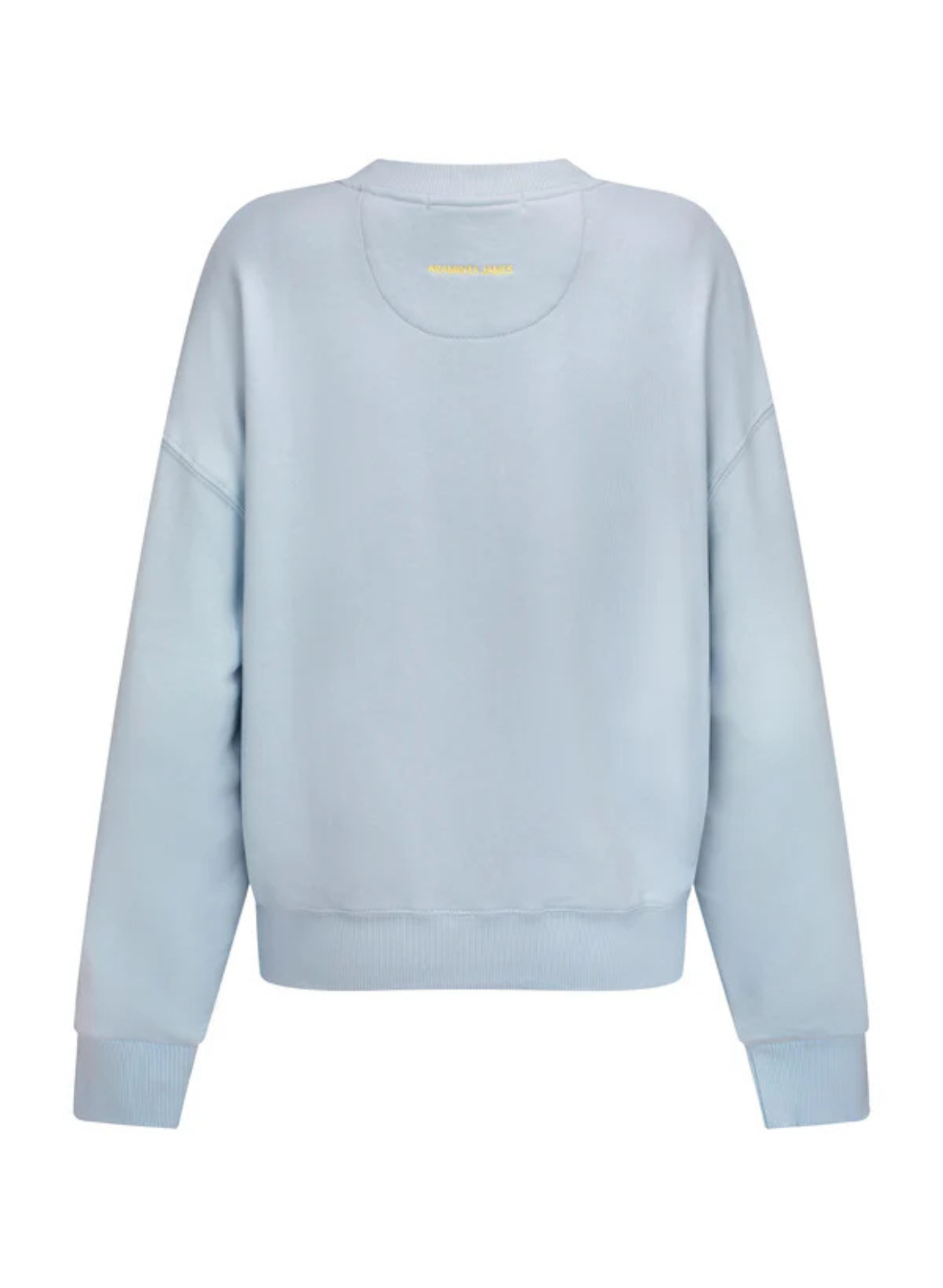 Mi Scusi Sweatshirt Washed Glacier