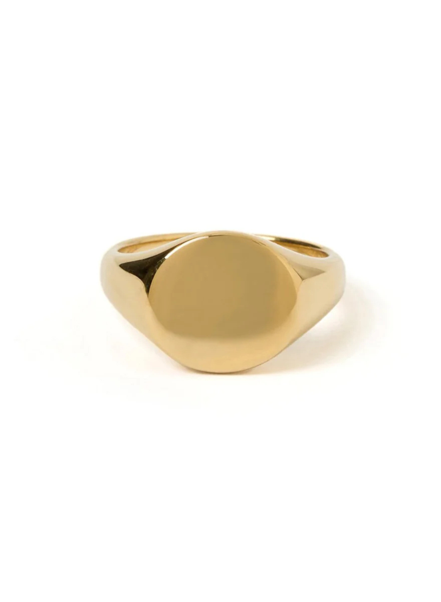 Miro Gold Signet Ring