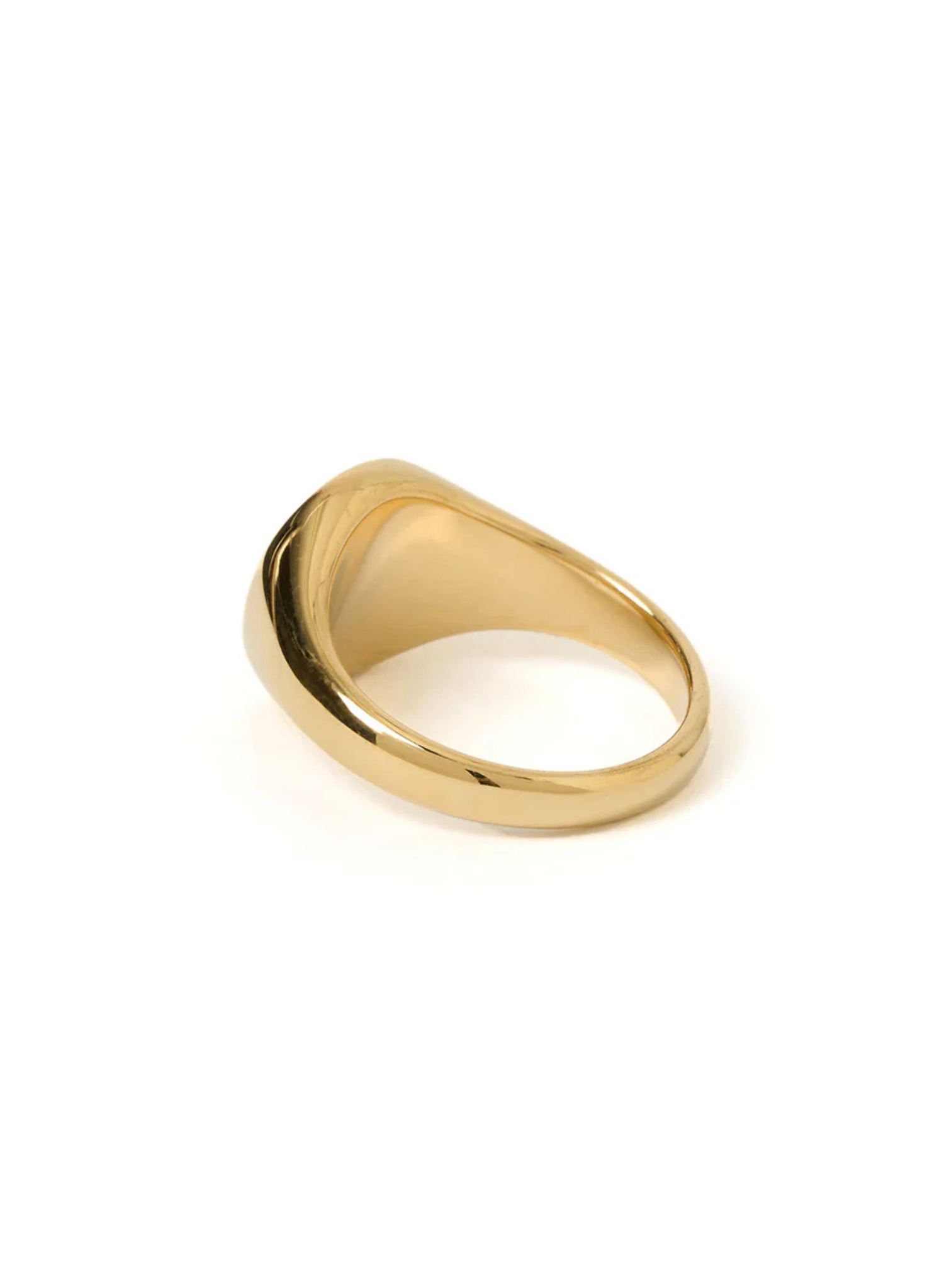 Miro Gold Signet Ring