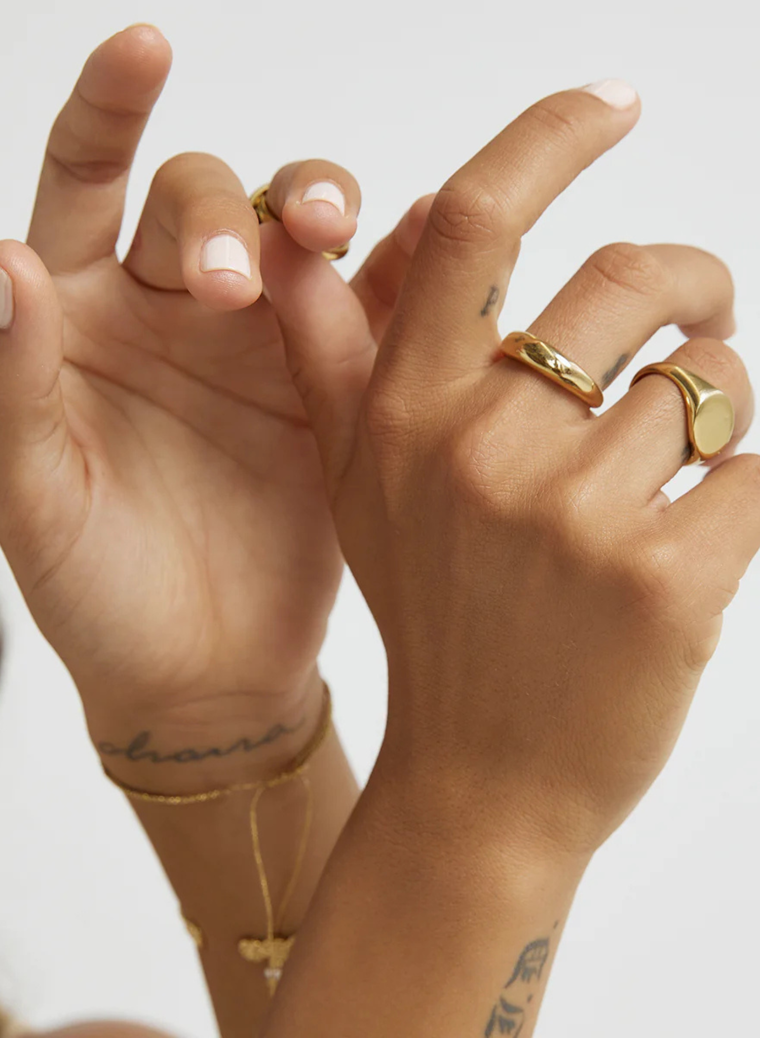 Miro Gold Signet Ring