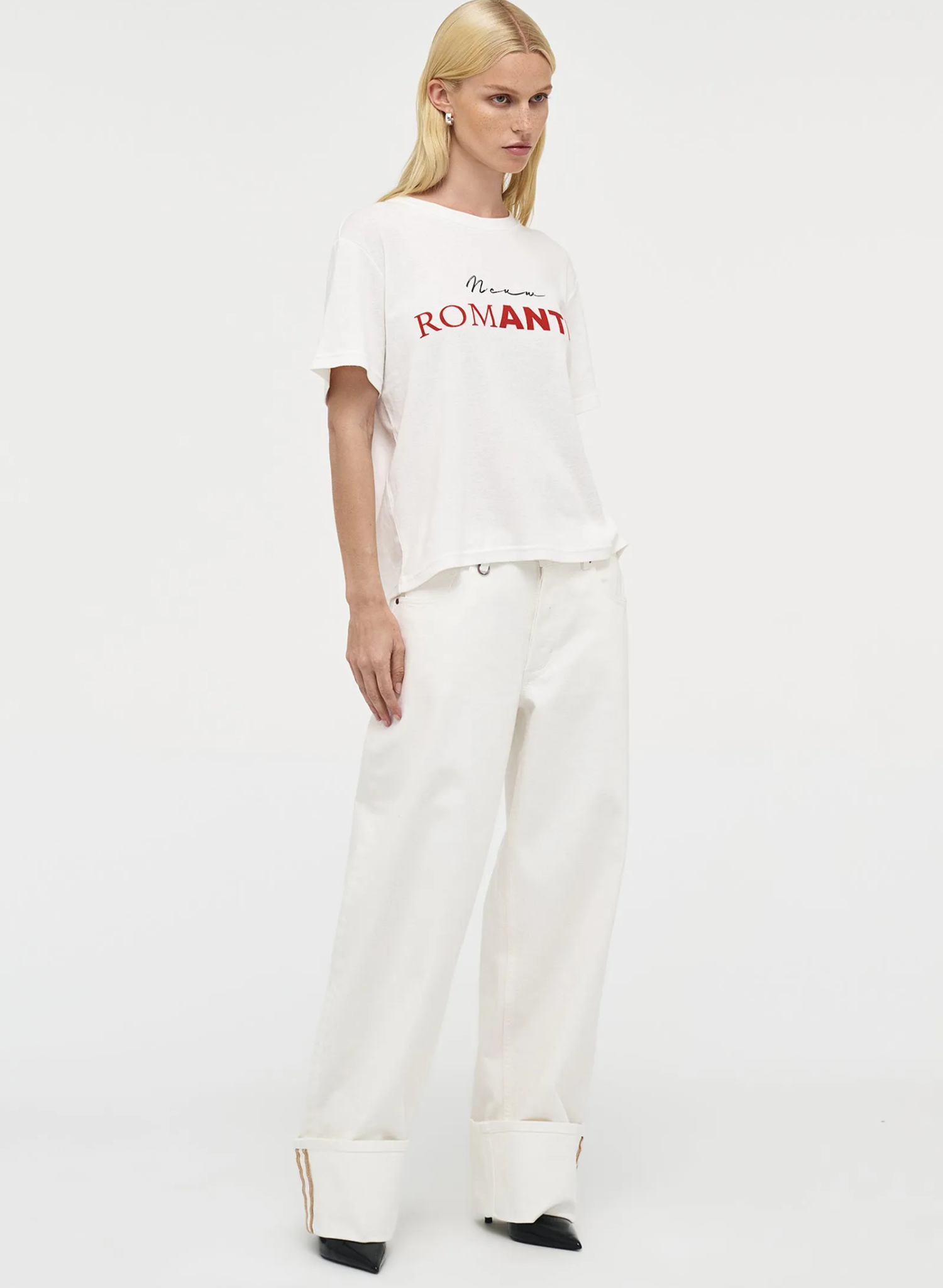 Nancy Barrel - White