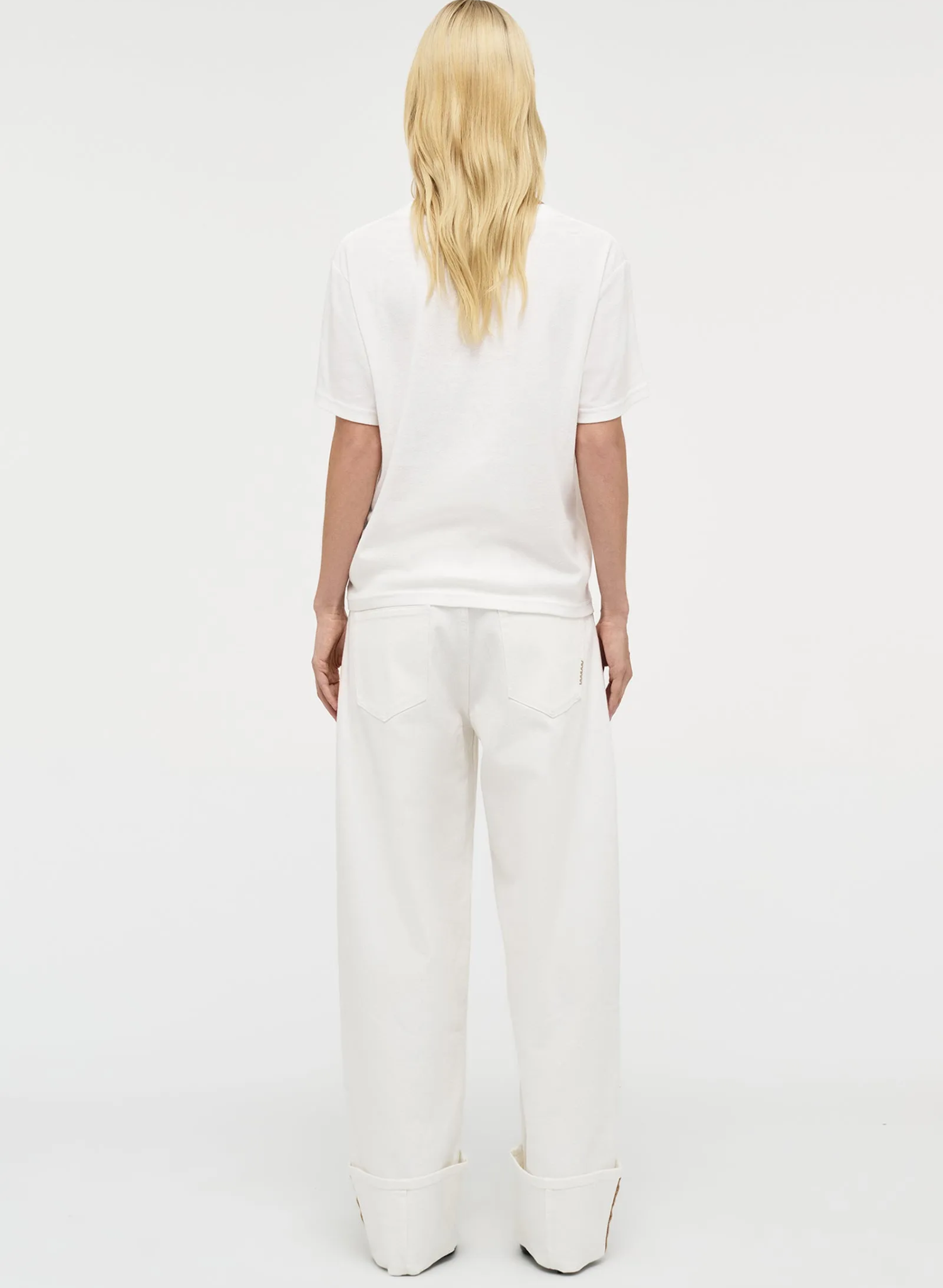 Nancy Barrel - White