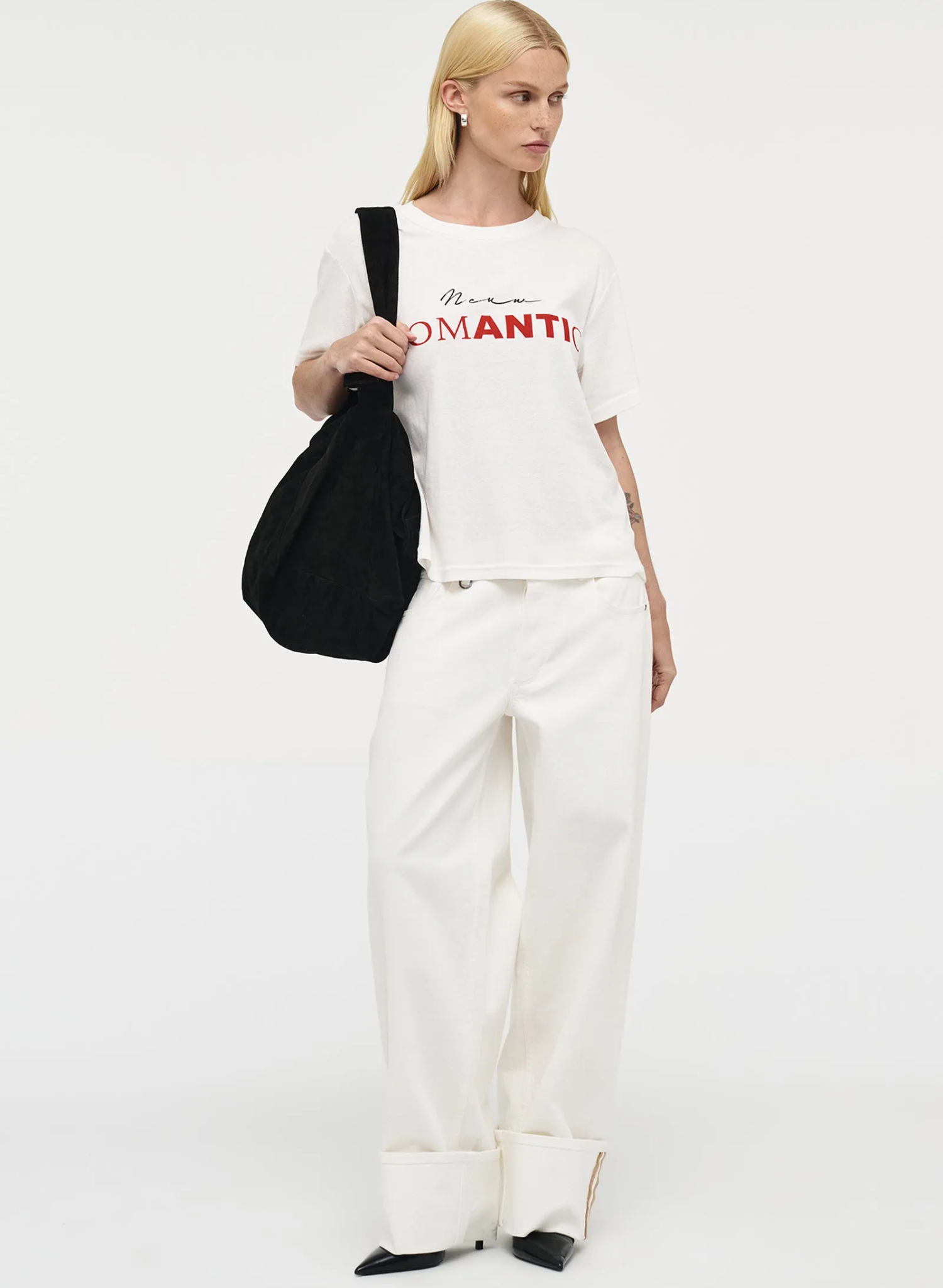 Nancy Barrel - White