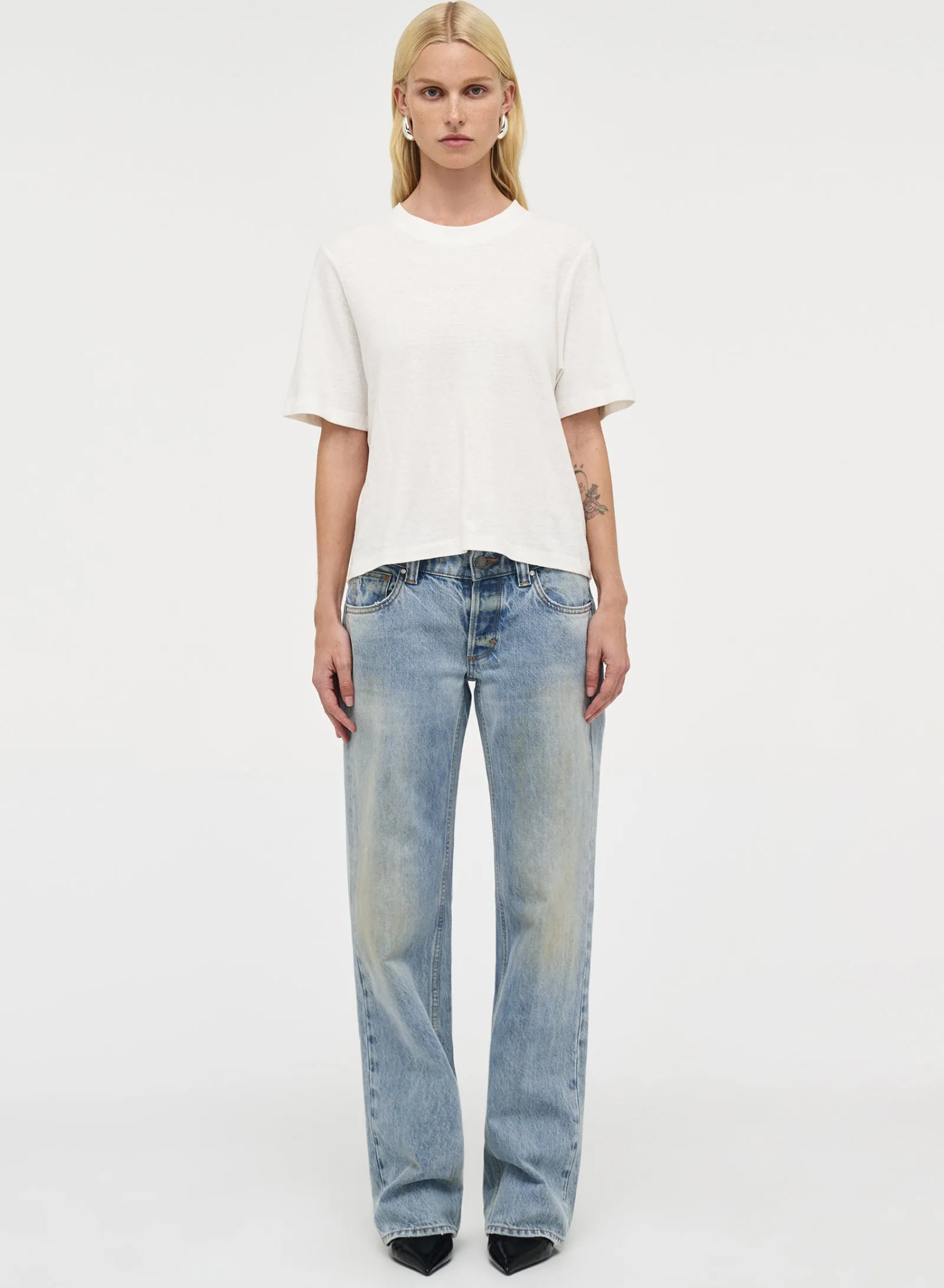 Juno Layer Tee - Off White