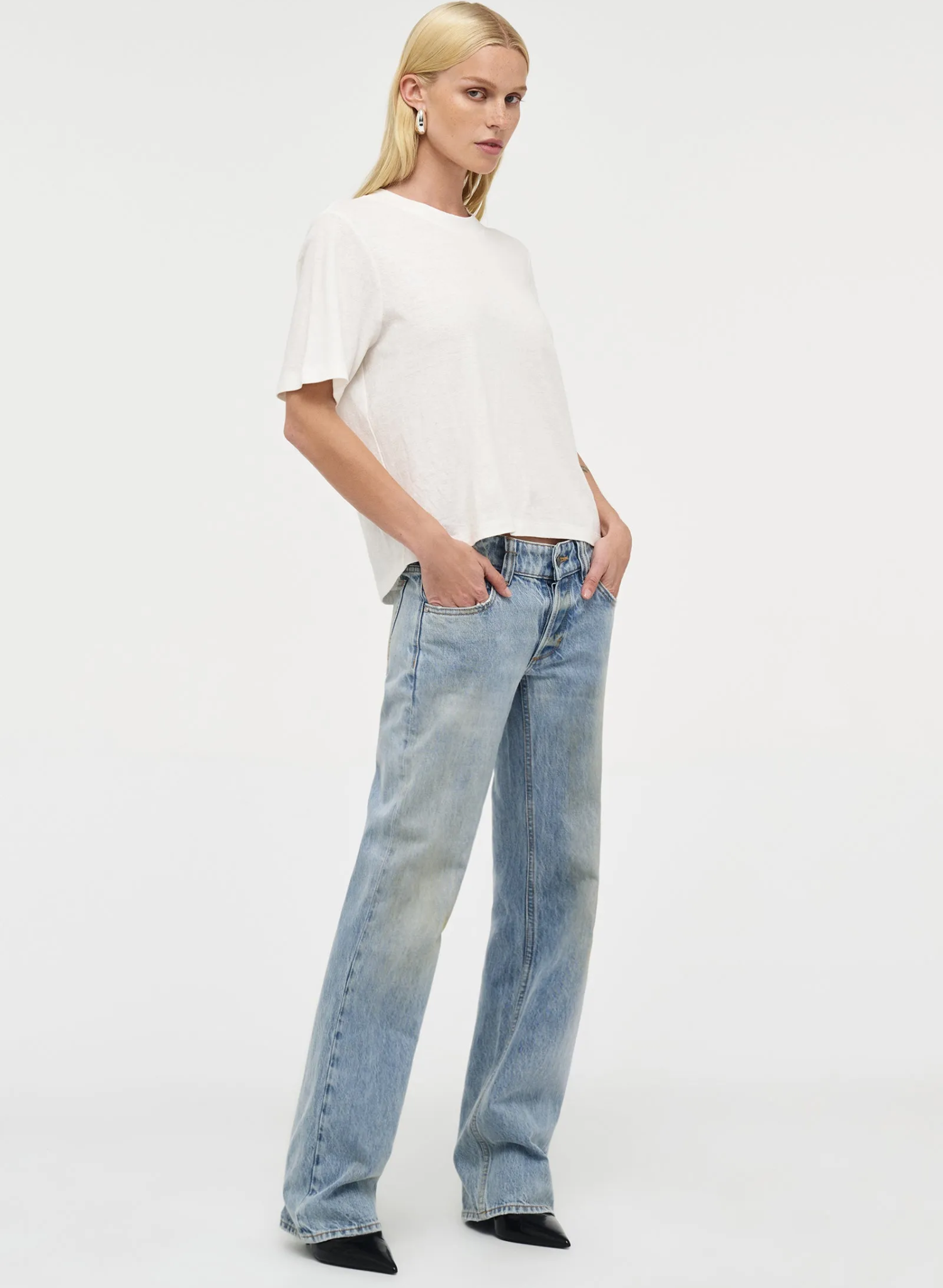 Juno Layer Tee - Off White