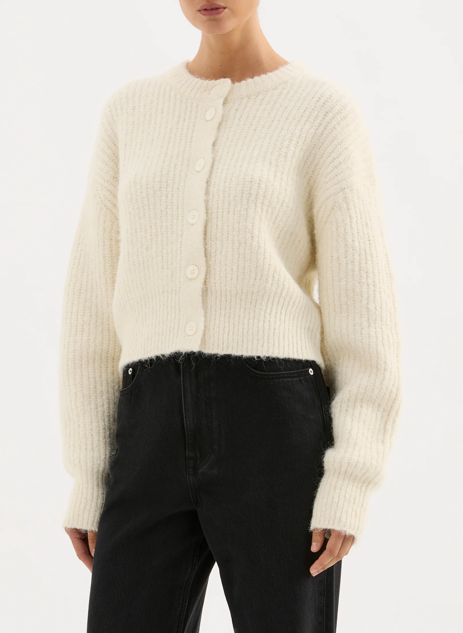 Nixon Cardigan - Salt