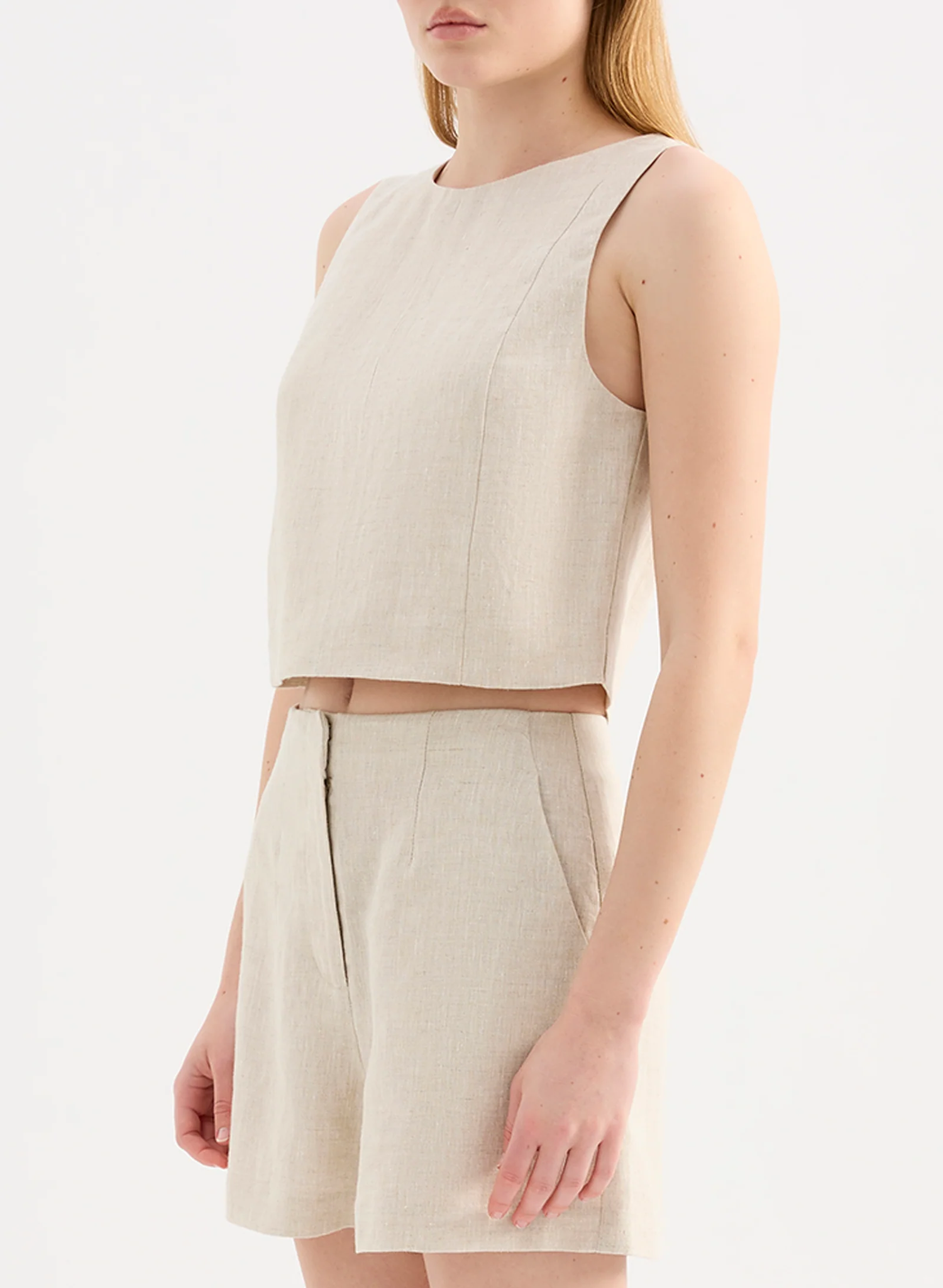 Marli Linen Top