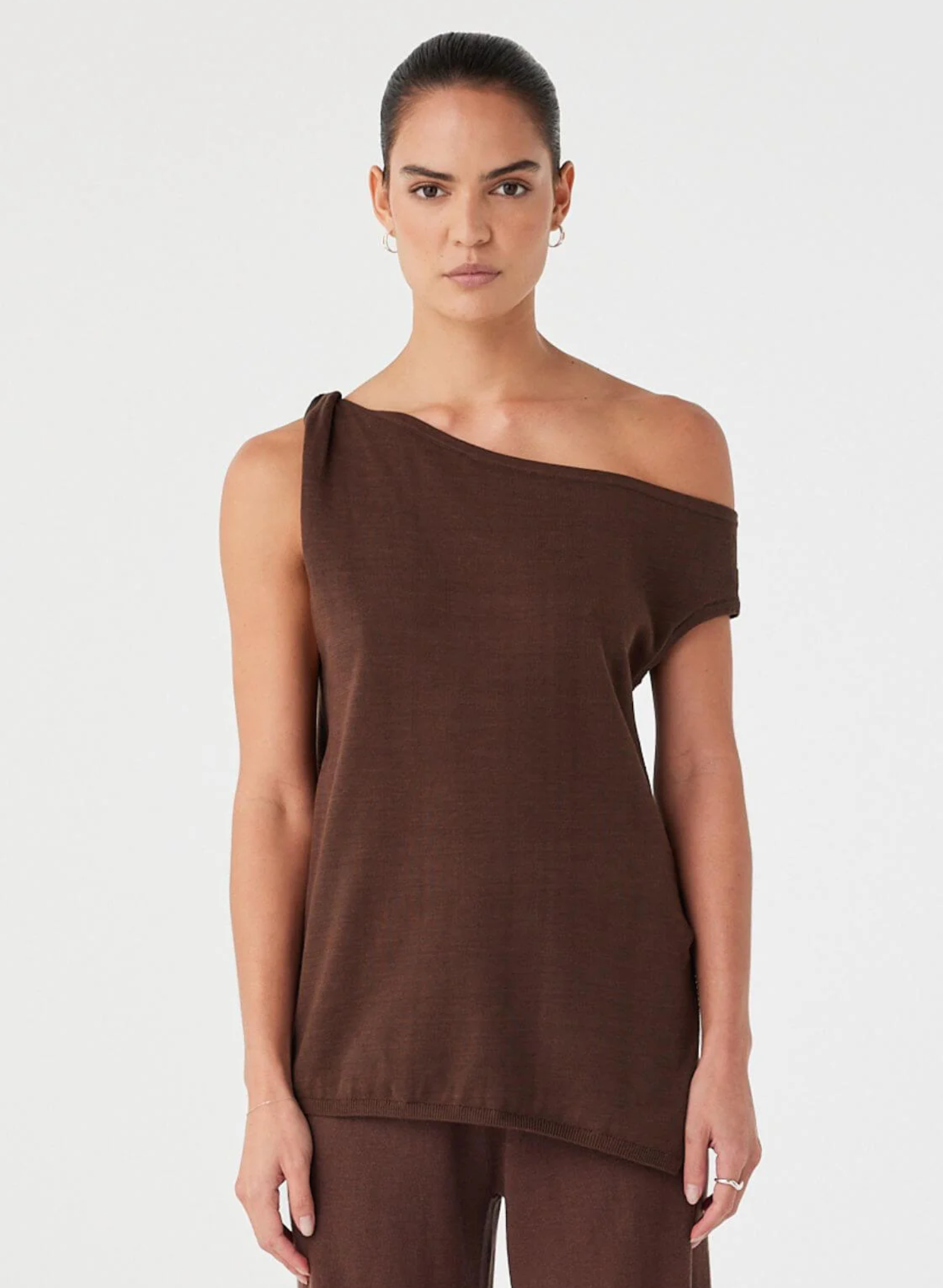 Olympia Asym Top - Espresso