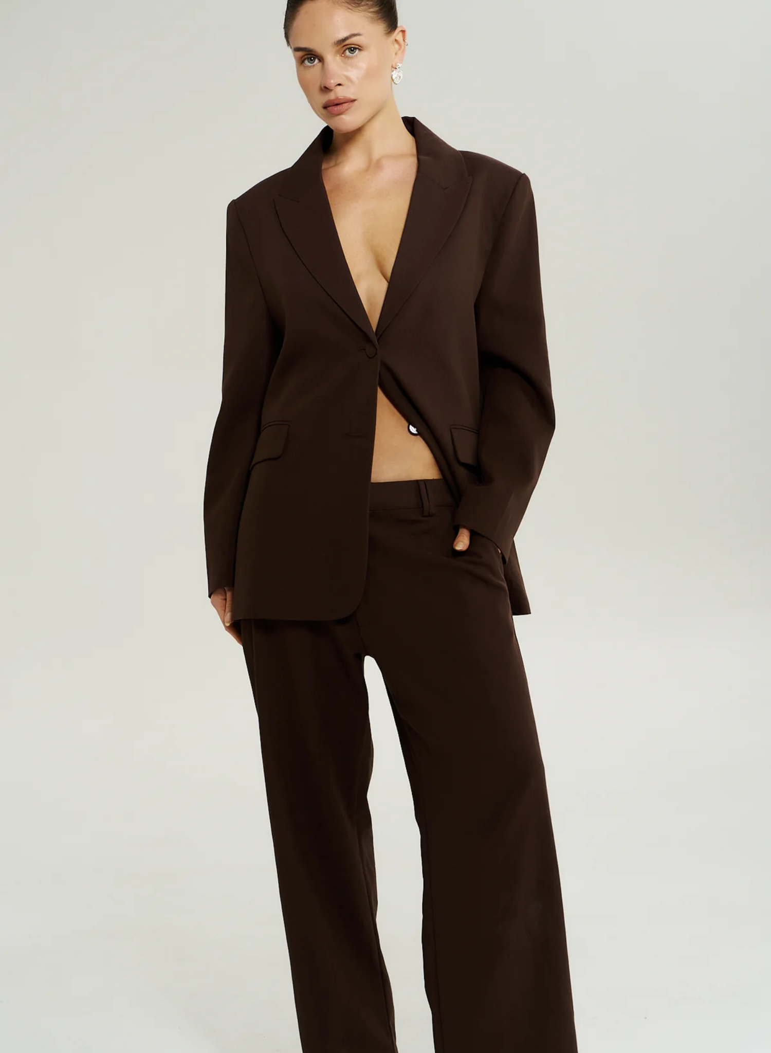 OS Blazer - Chocolat