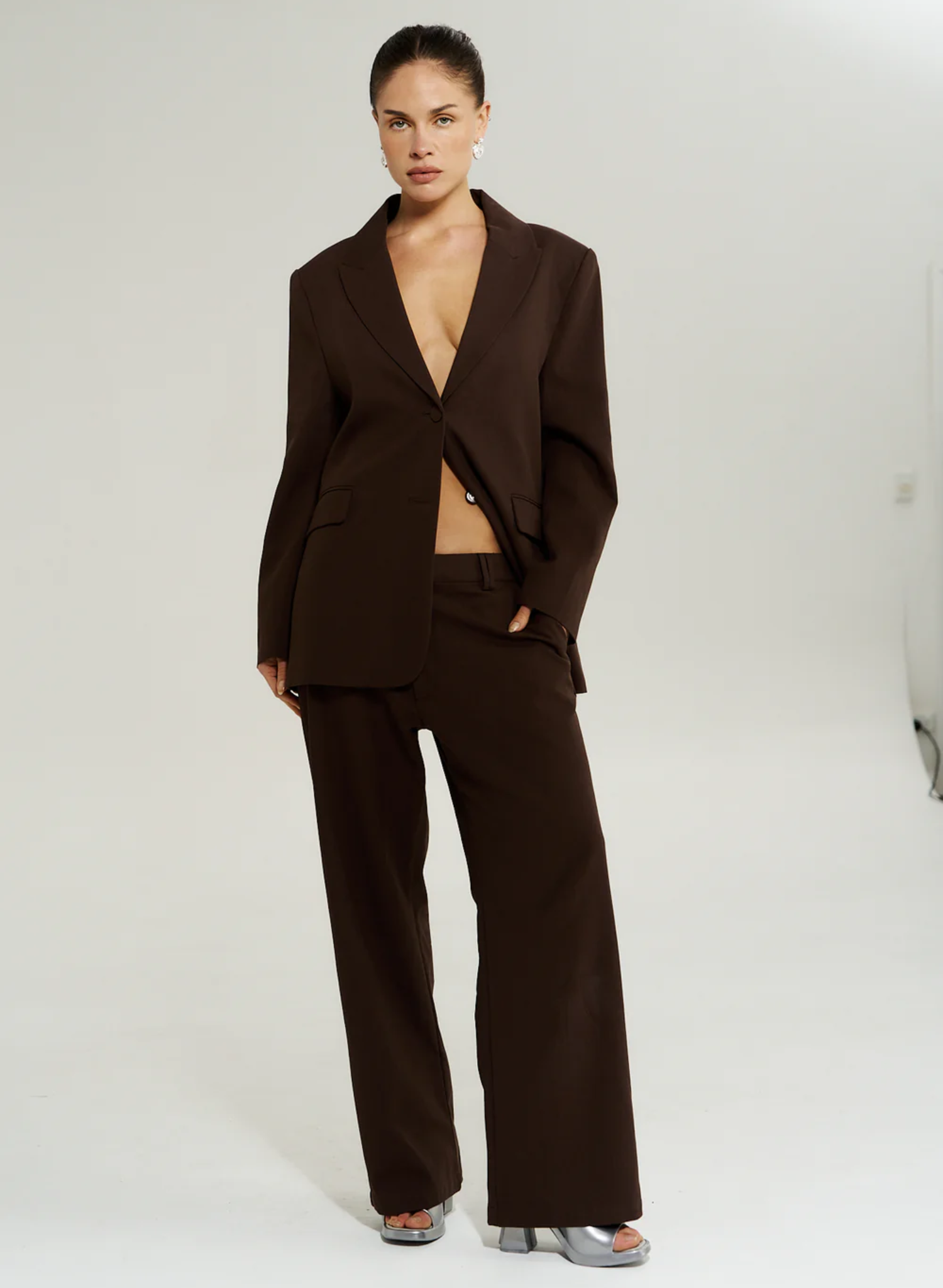 OS Blazer - Chocolat