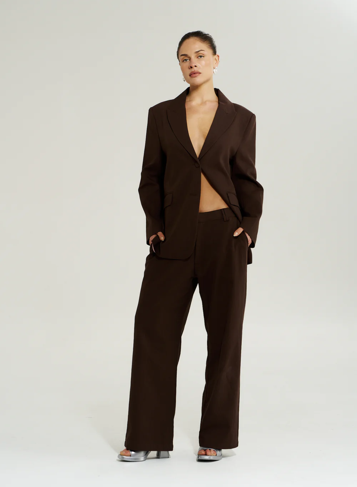 OS Blazer - Chocolat