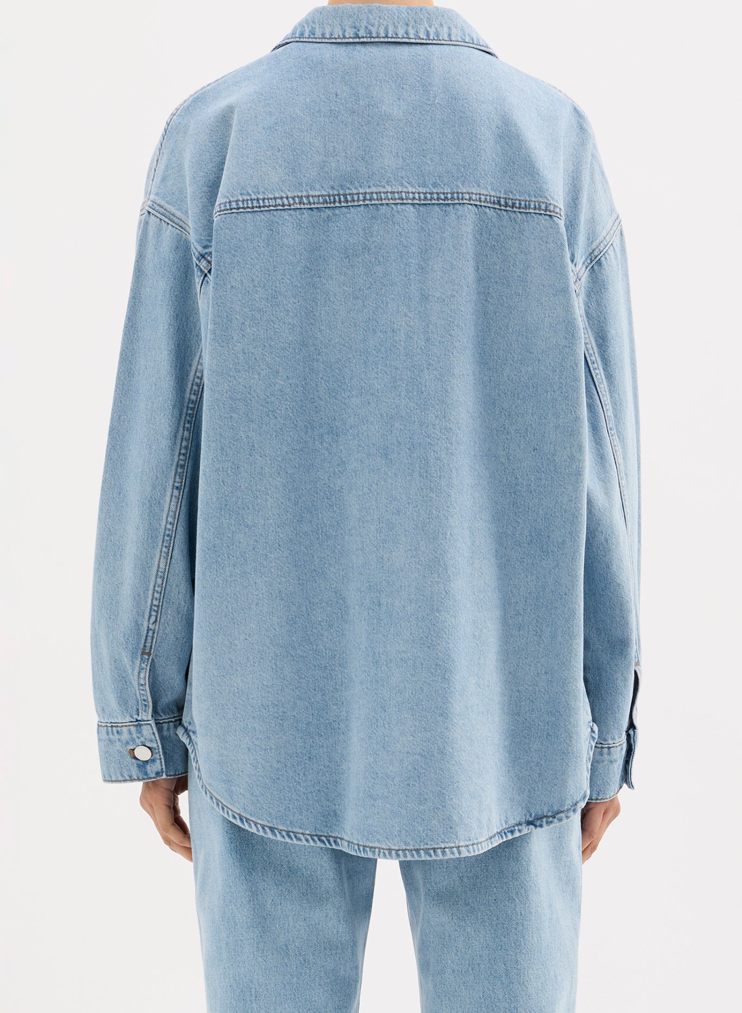 Organic Denim Overshirt