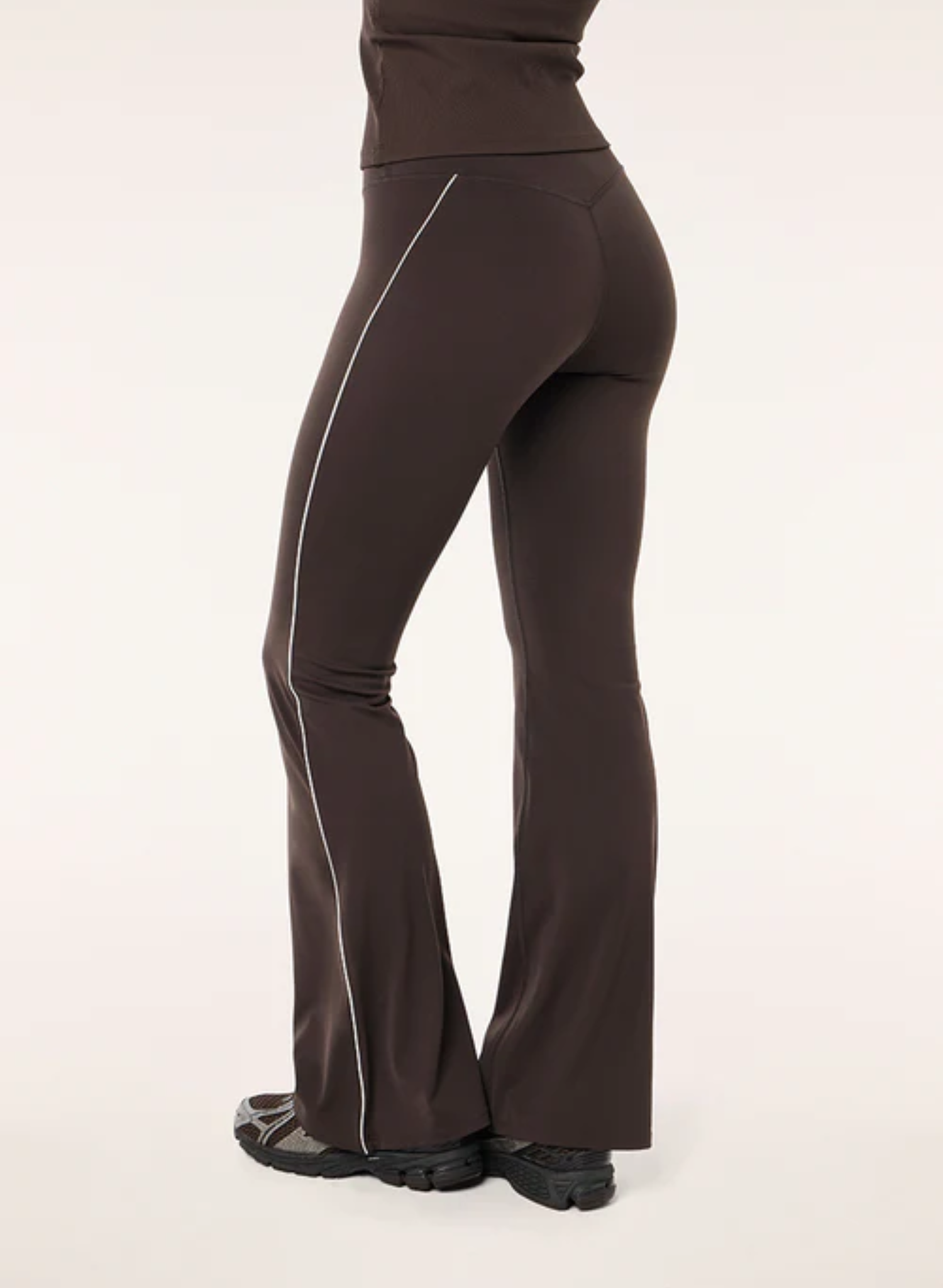 Preview Piping Legging in Coffee