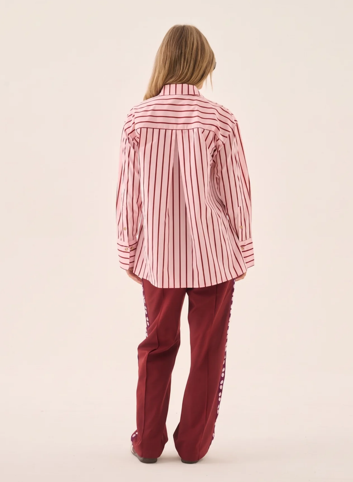 AJ Crest Palermo Shirt Ballet Pink