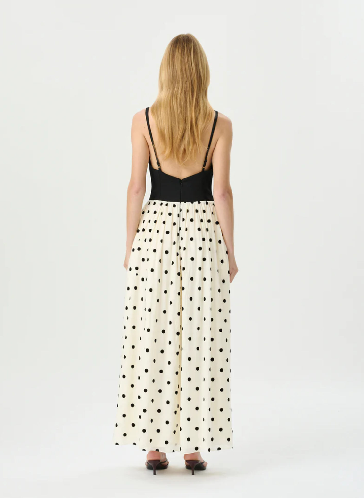 Pamela Dress Heirloom Dot