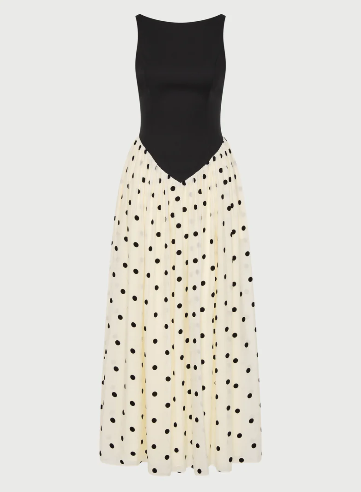 Pamela Dress Heirloom Dot