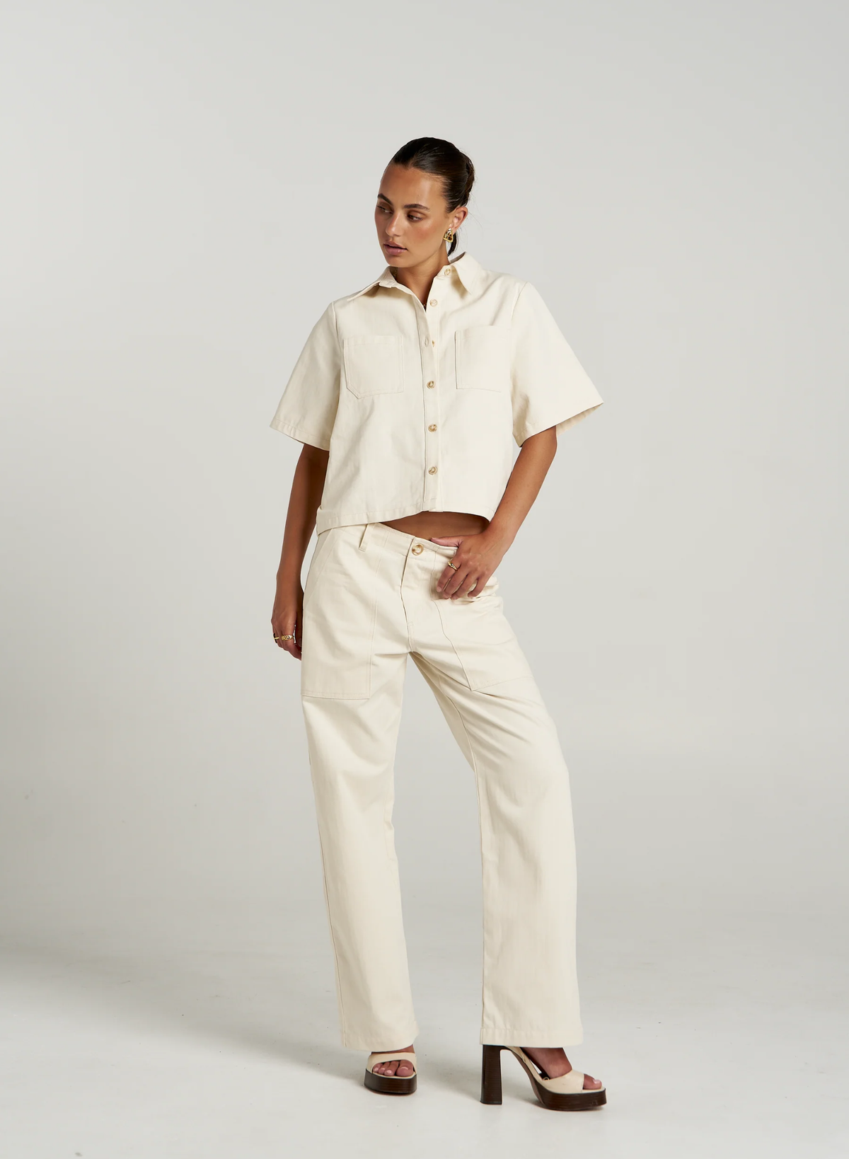 Carpenter Pant - Ecru