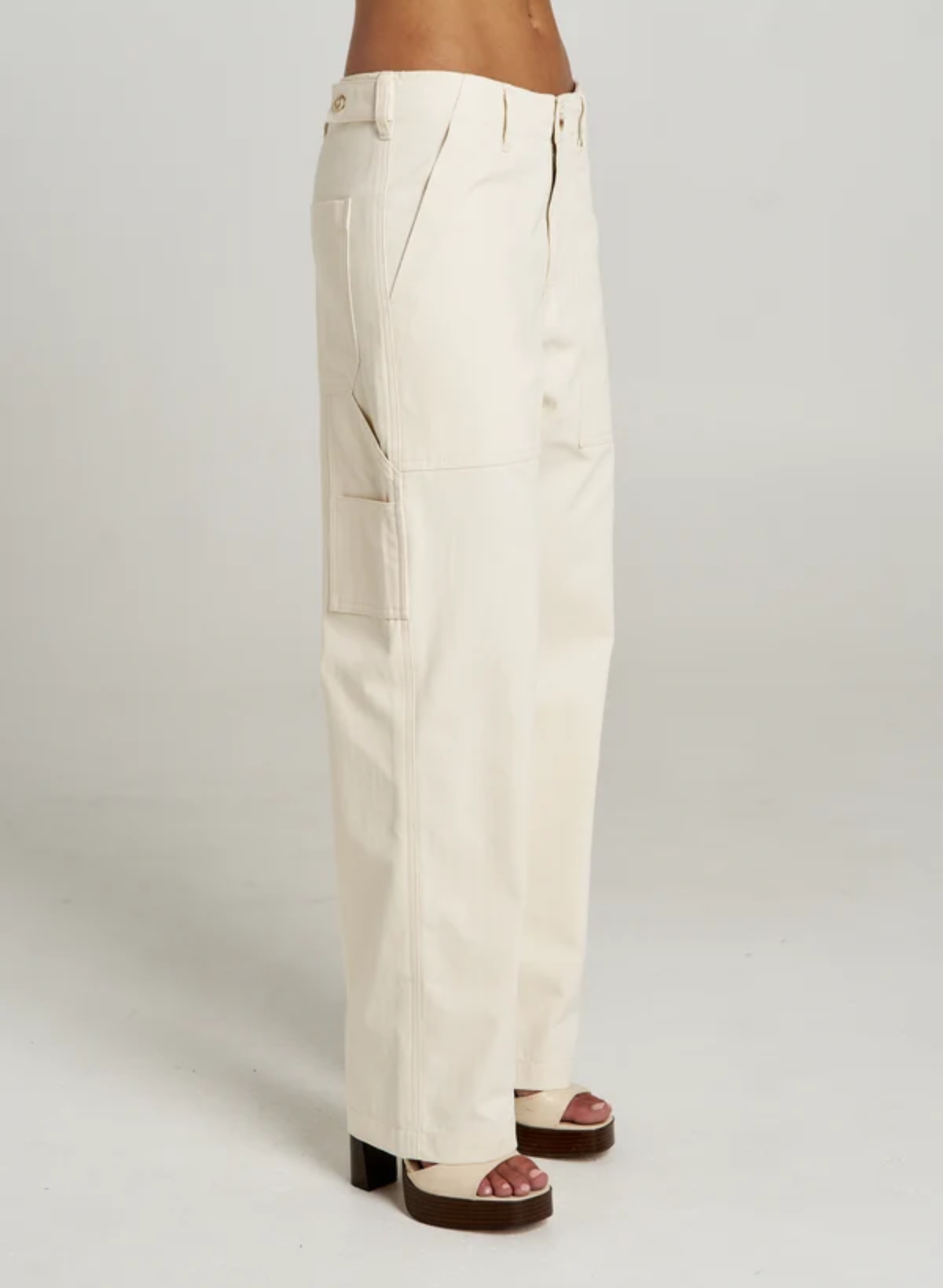 Carpenter Pant - Ecru