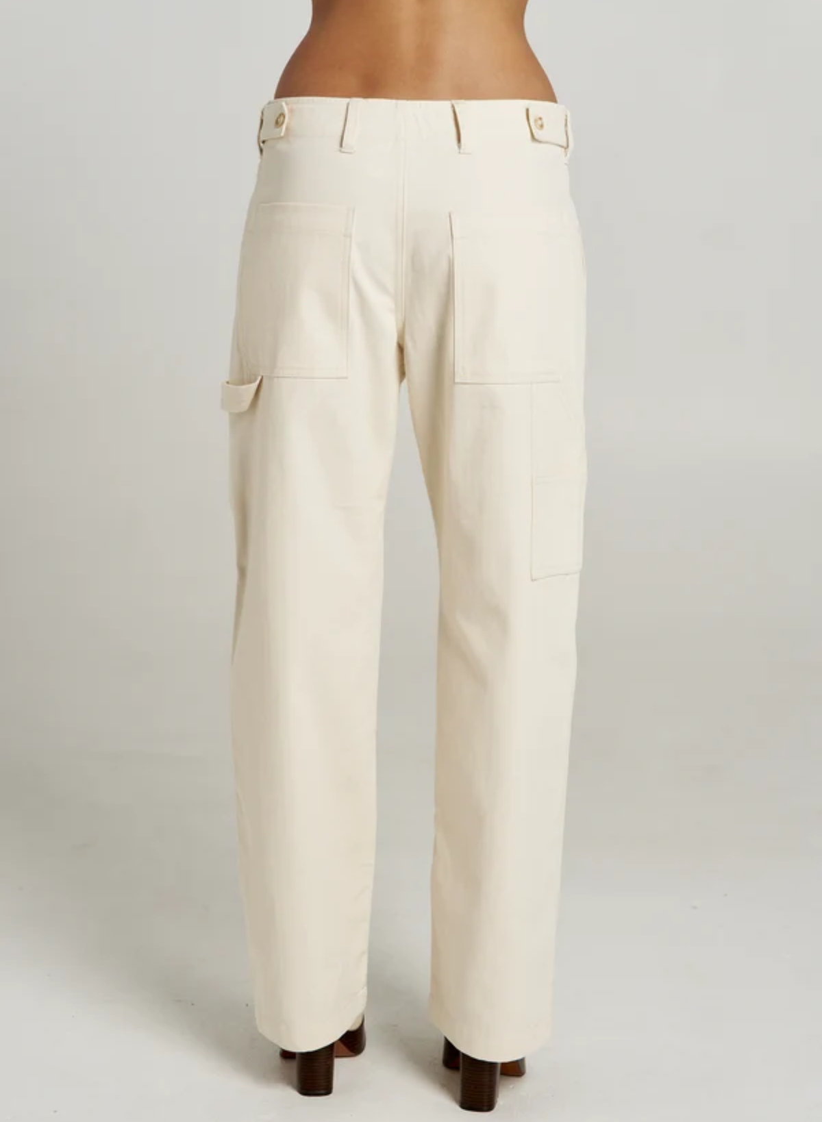 Carpenter Pant - Ecru