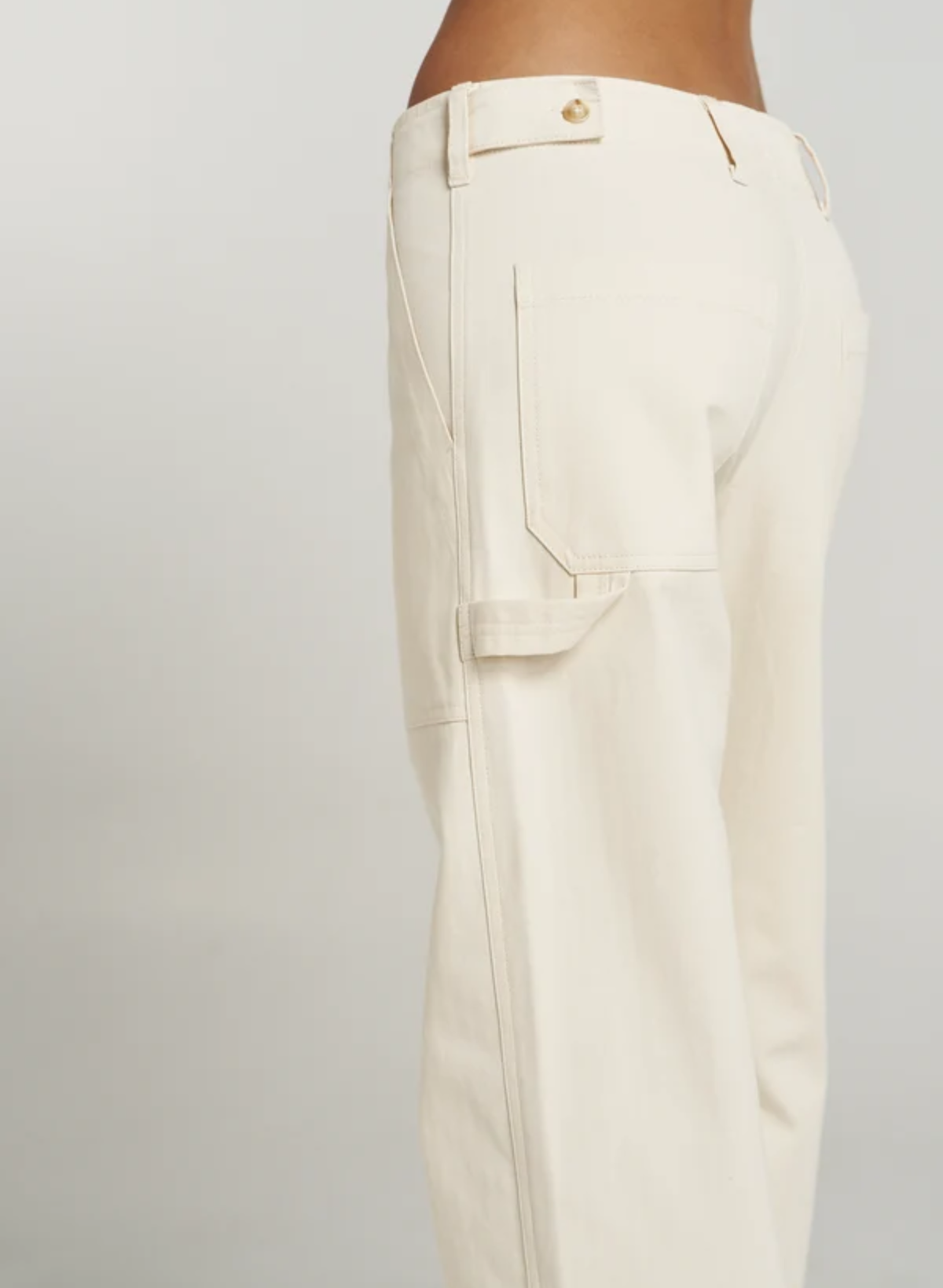 Carpenter Pant - Ecru