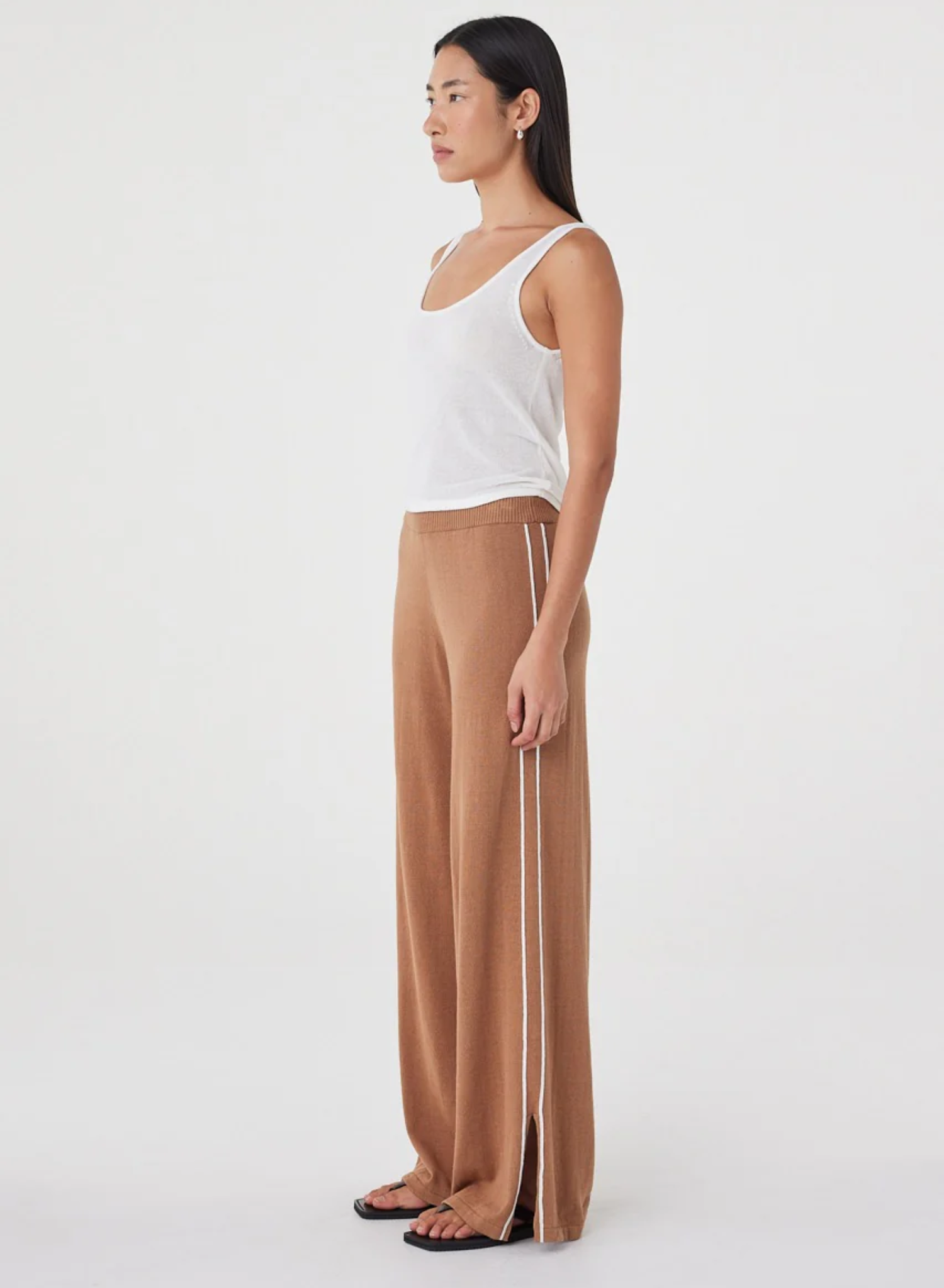 The Pippa Pants 2.0 - Pecan & Cream