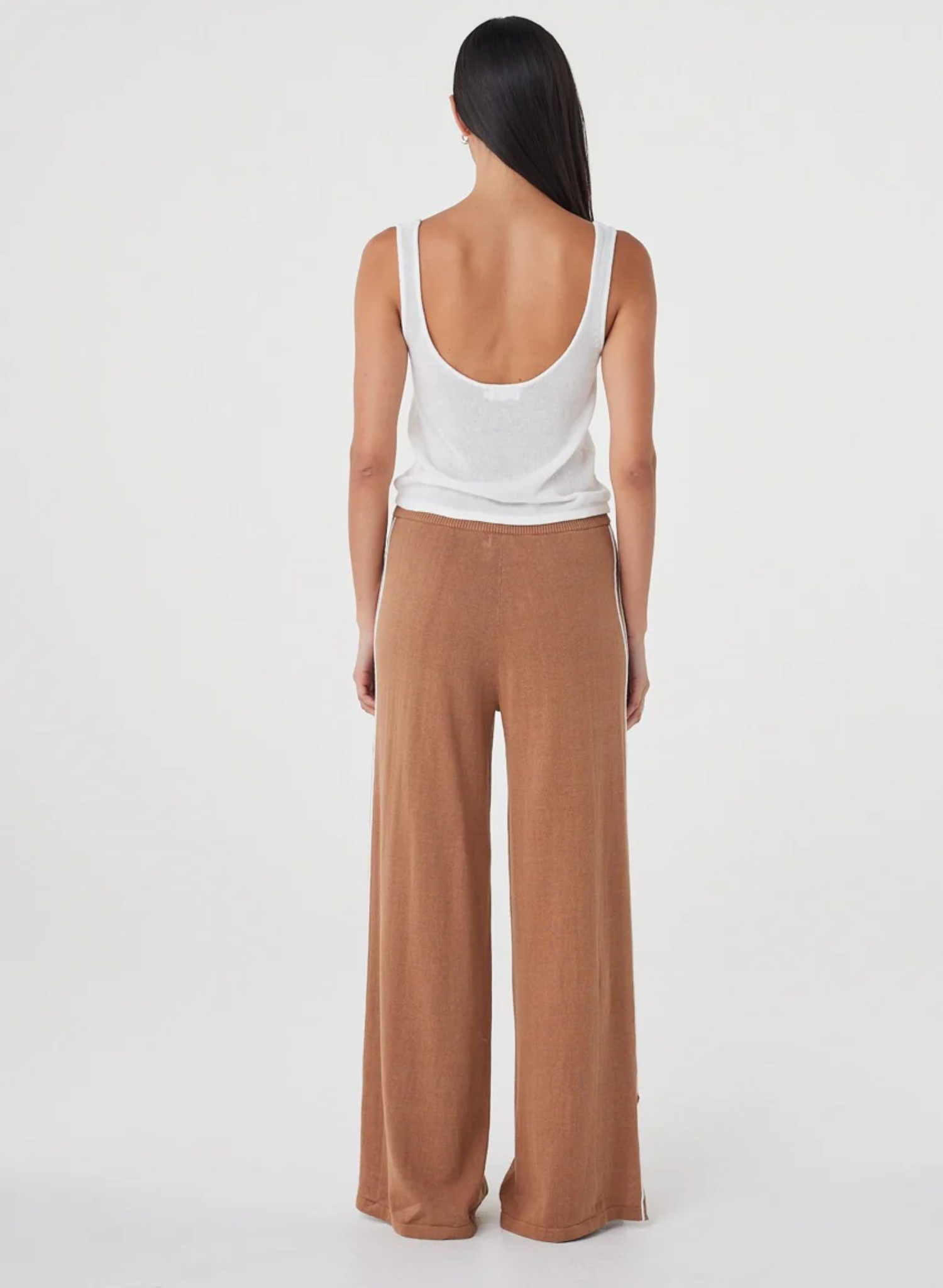 The Pippa Pants 2.0 - Pecan & Cream